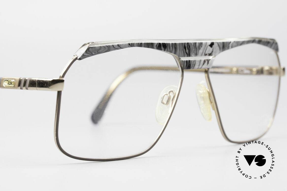 Cazal 730 80er West Germany Brille, ungetragen (wie alle unsere alten Cazal Fassungen), Passend für Herren