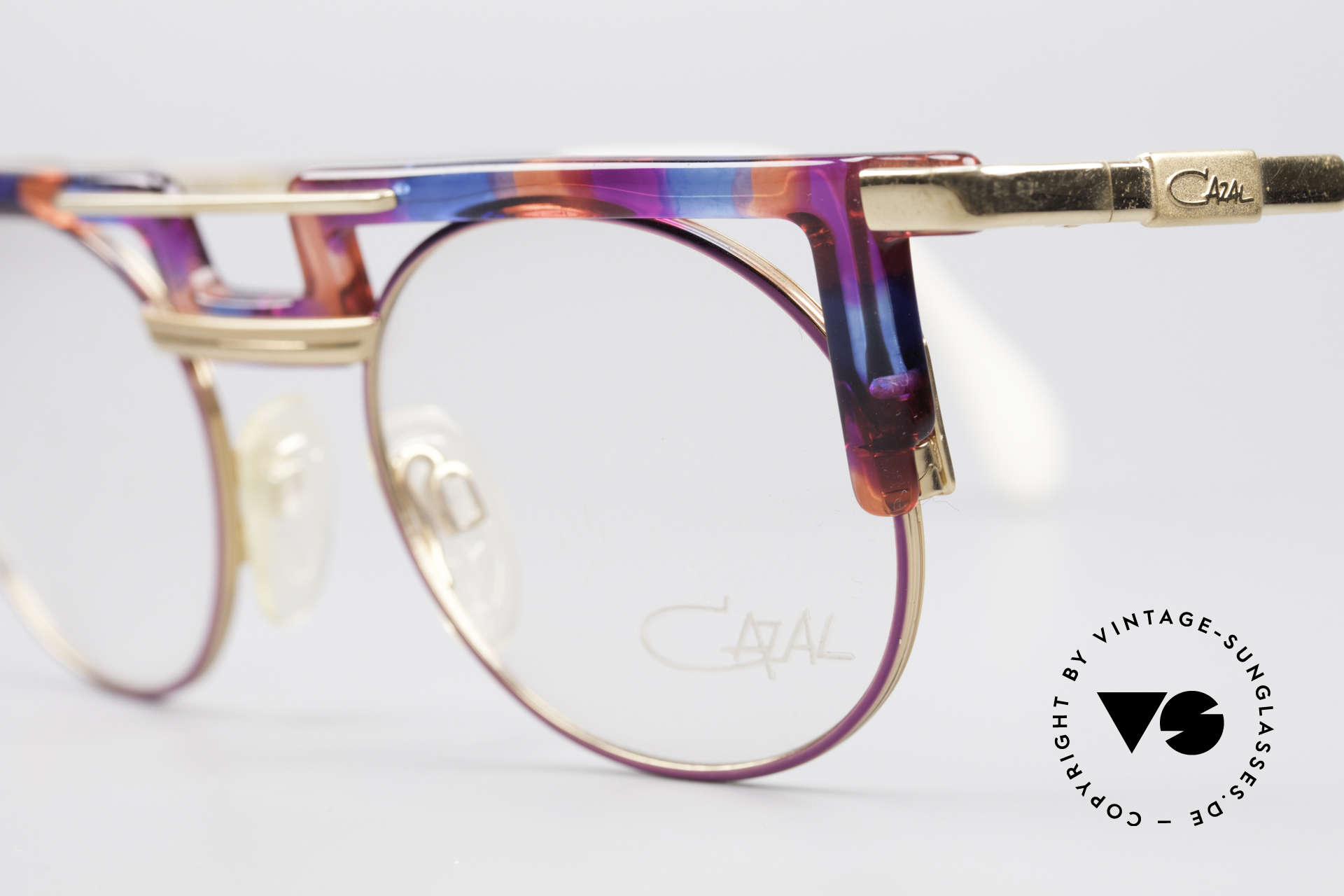 Brillen Cazal 745 Markante 90er Vintage Brille