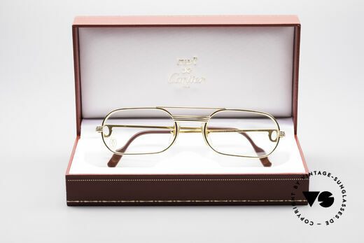 Brillen Cartier MUST LC - M Elton John Vintage Brille ...