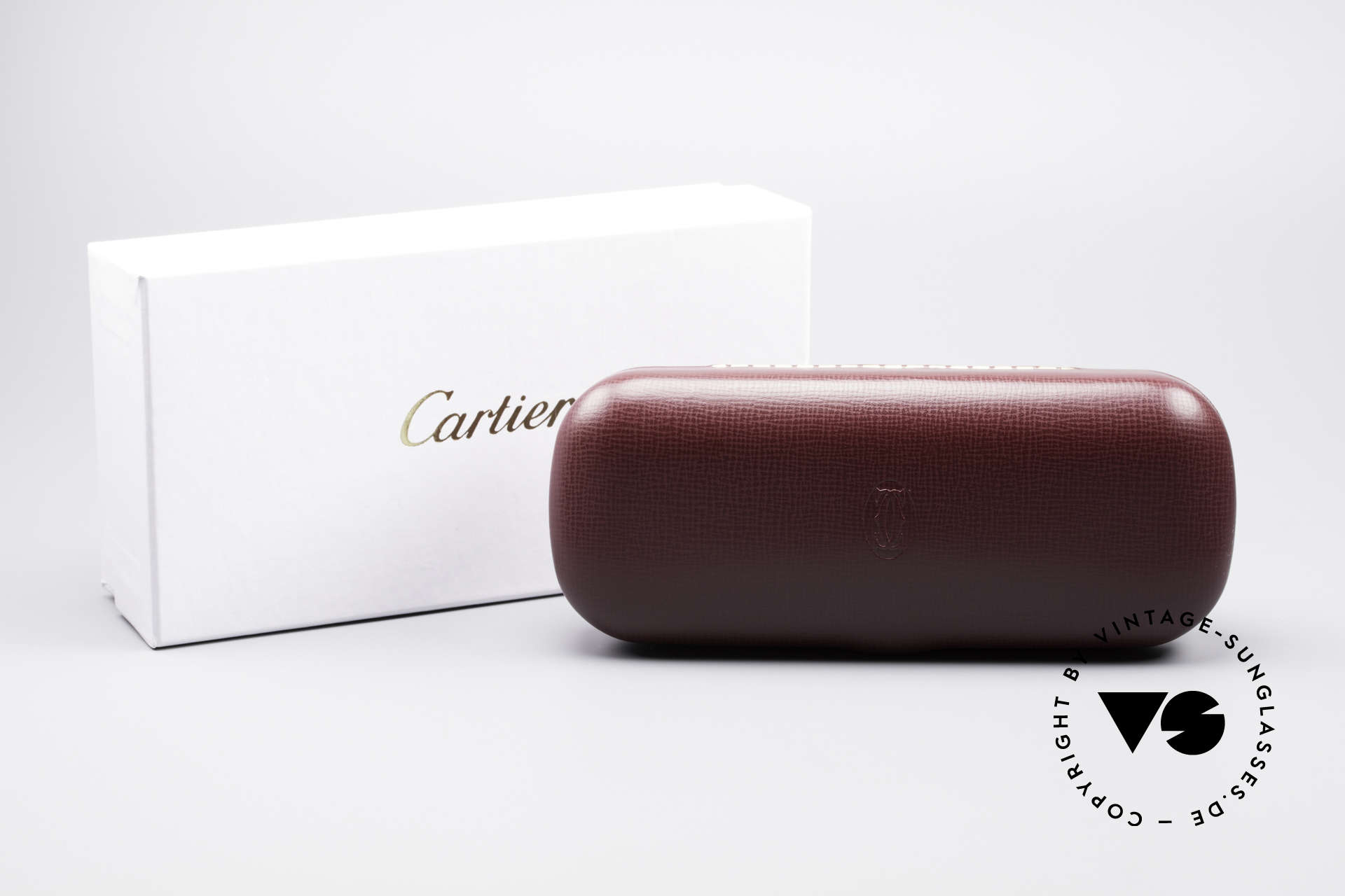 Sonnenbrillen Cartier_ Hard Case True vintage Cartier