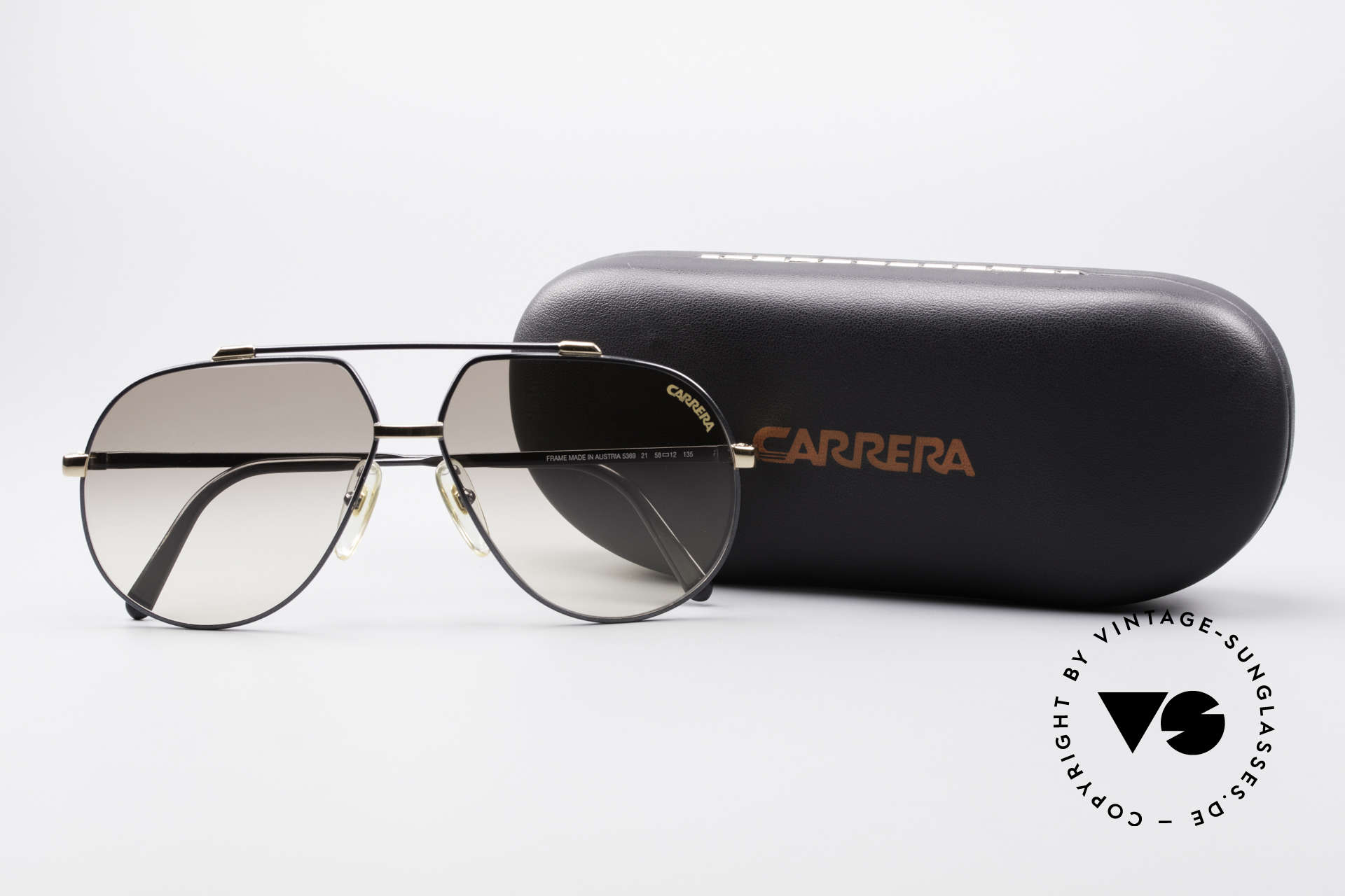Carrera 5369 90er Herren Sonnenbrille, KEINE Retrobrille; sondern ein altes 90er Original, Passend für Herren