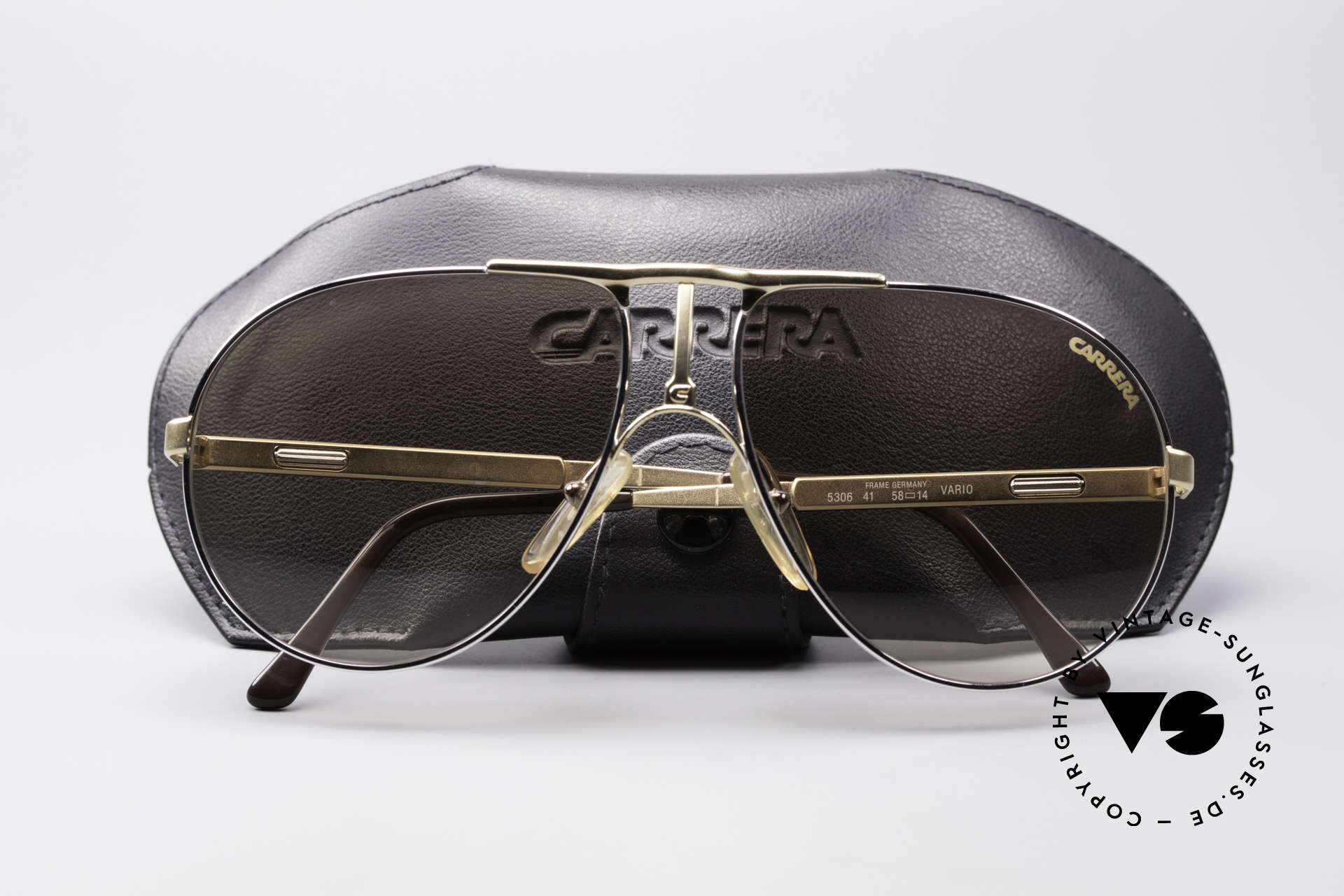 Sonnenbrillen Carrera 5306 Brad Pitt Vintage Brille Vintage Sunglasses