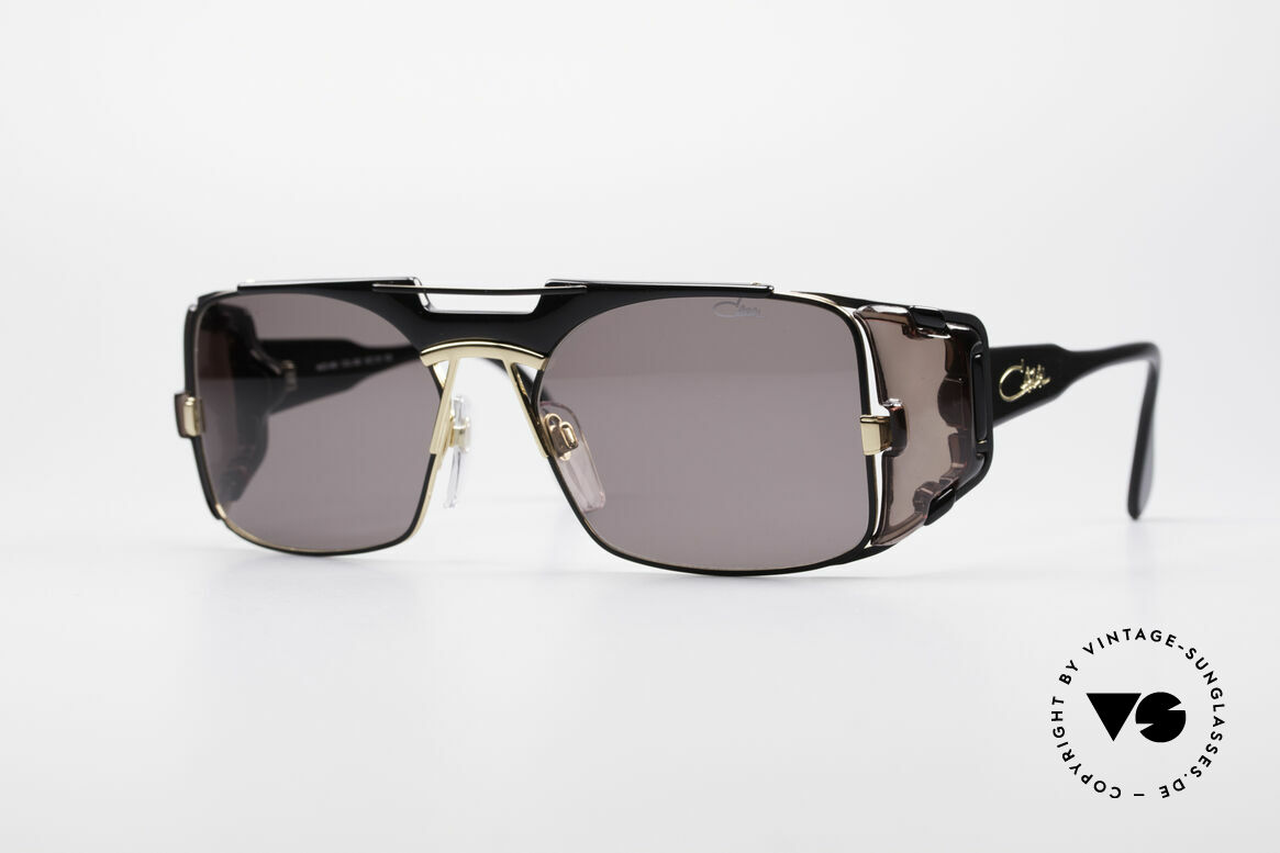 Cazal 963 Old School Hip Hop Brille, extravagante VINTAGE CAZAL Designer-Sonnenbrille, Passend für Herren und Damen