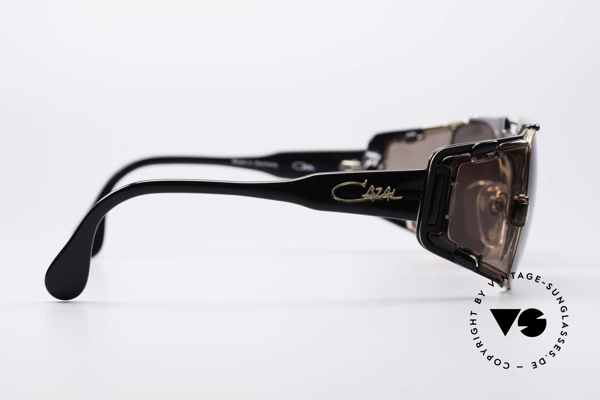 Cazal 963 Old School Hip Hop Brille, gerne als 'Old School' oder 'HipHop' Brille bezeichnet, Passend für Herren und Damen