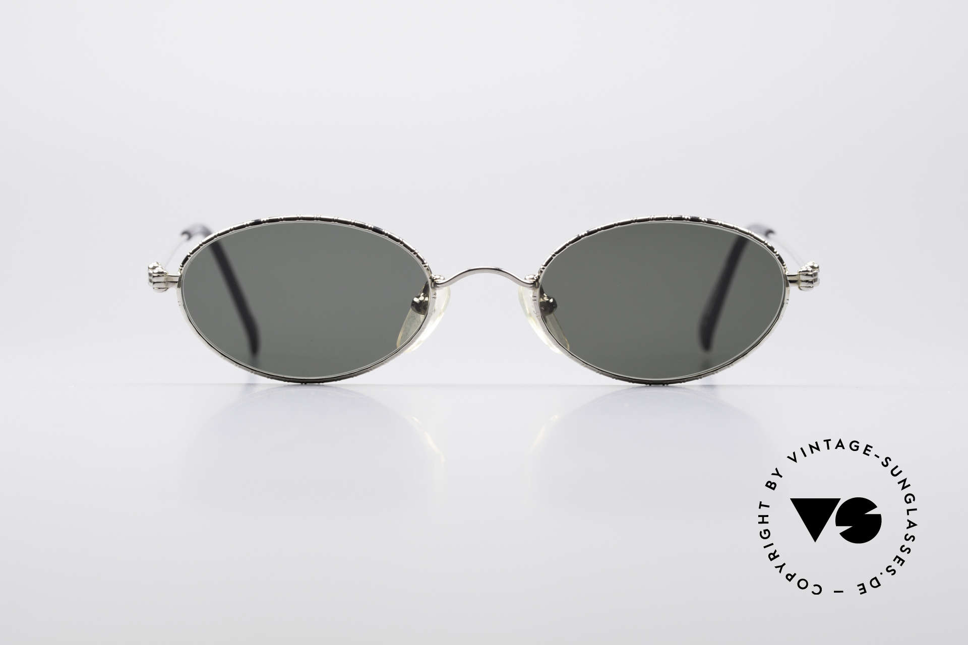Jean Paul Gaultier JPG Occhiali da vista ovali vintage 57-7201 Jean Paul Gaultier JPG Occhiali da vista ovali vintage 57-7201