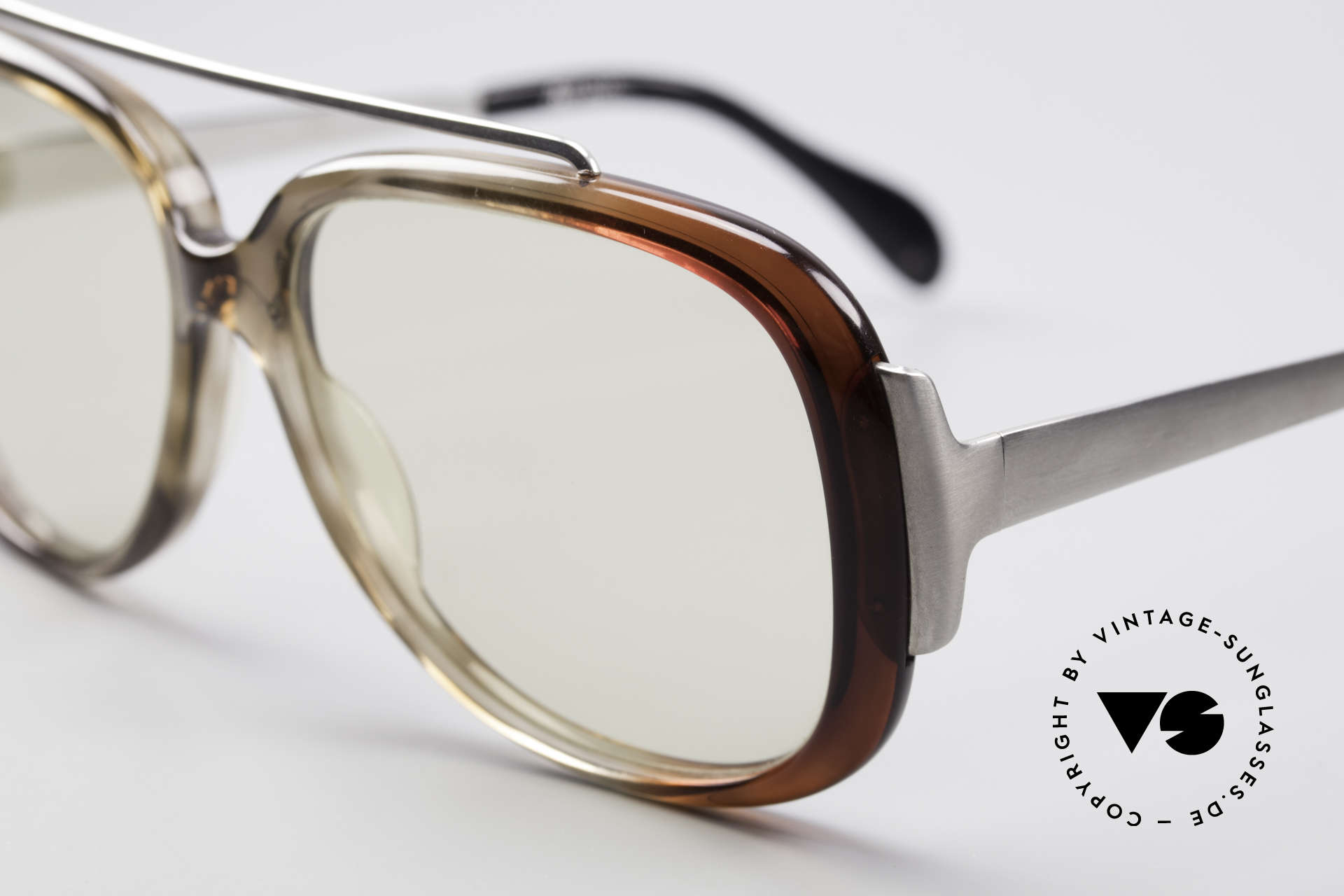Lunettes De Soleil Vintage Zeiss Clarlet Années 70 - Modèle 8124 - West Germany - Occasion Comme Neuf