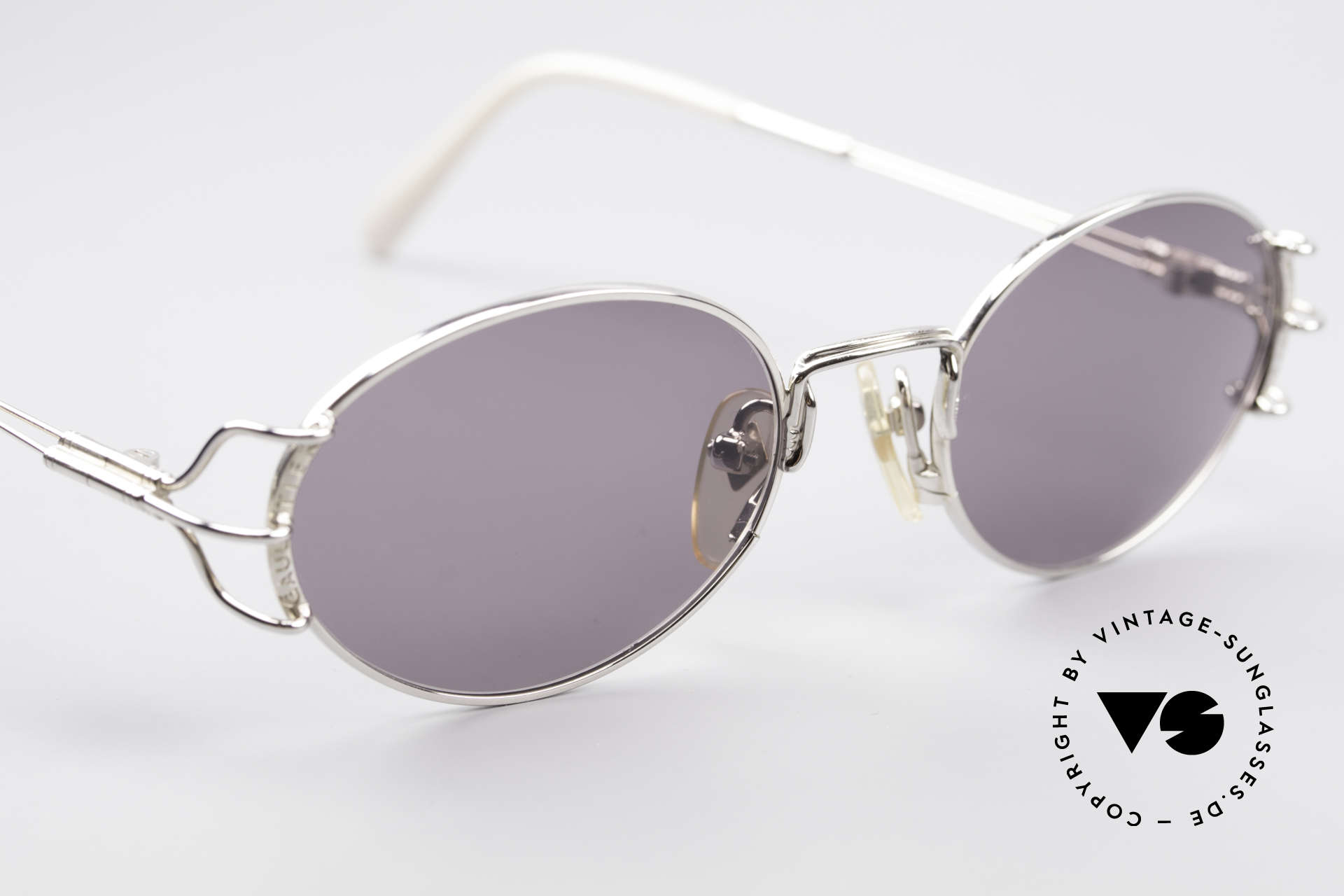 Sonnenbrillen Jean Paul Gaultier 556104 Ovale Designer Sonnenbrille