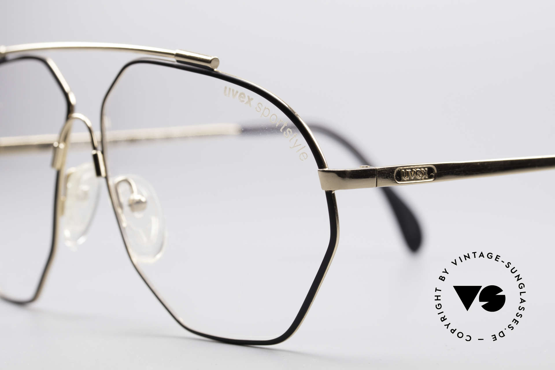 Brillen Uvex 5004 Außergewöhnliche Fassung