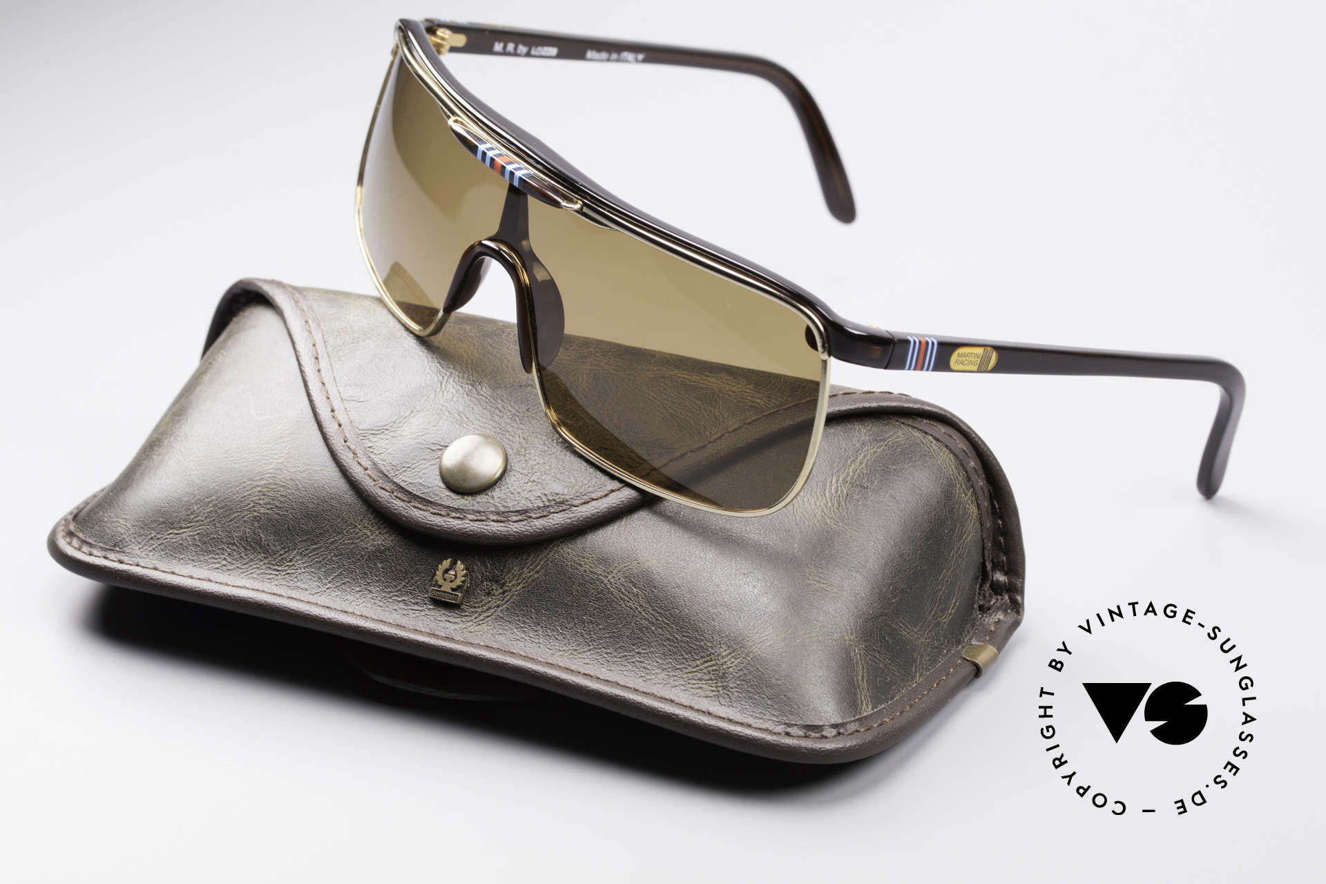 Sonnenbrillen Martini Racing Endurance Rennsport Sonnenbrille