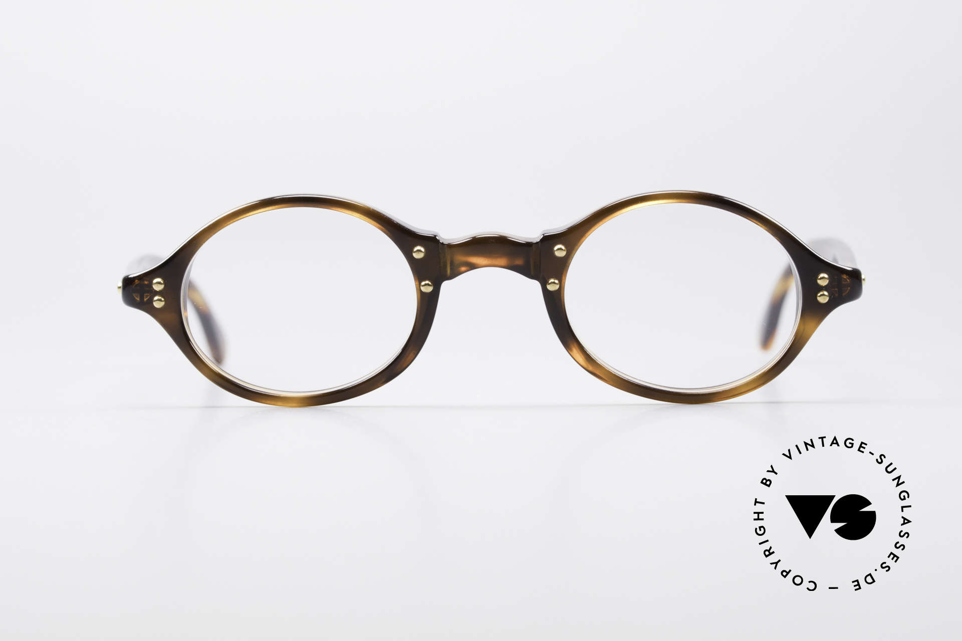 Retro Sonnenbrille Für Frauen - Ovale Vintage 90er Jahre Brille Mit UV400 Schutz