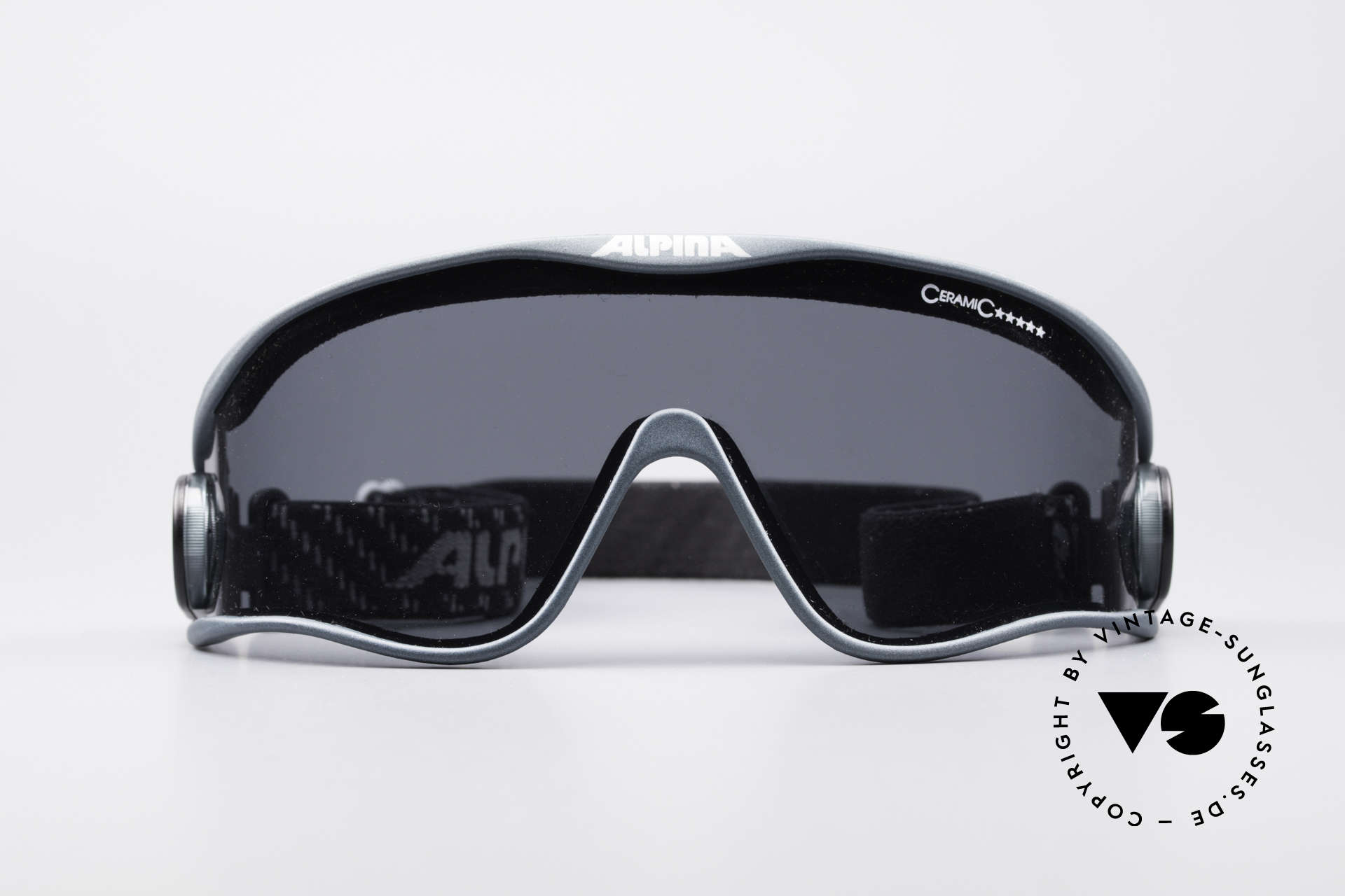 Alpina Manja Sonnenbrille Radbrille Brille Damen Frauen mit Ceramic Gläsern S3 