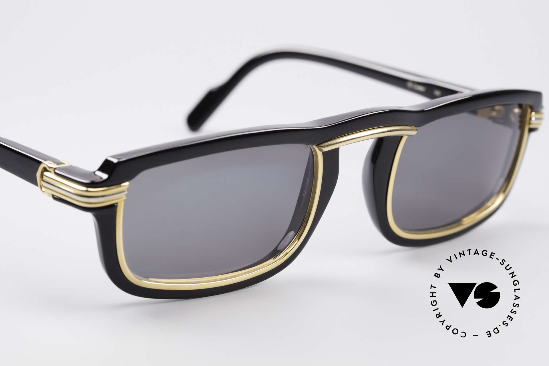 Sonnenbrillen Cartier Vertigo 90er Luxus Sonnenbrille