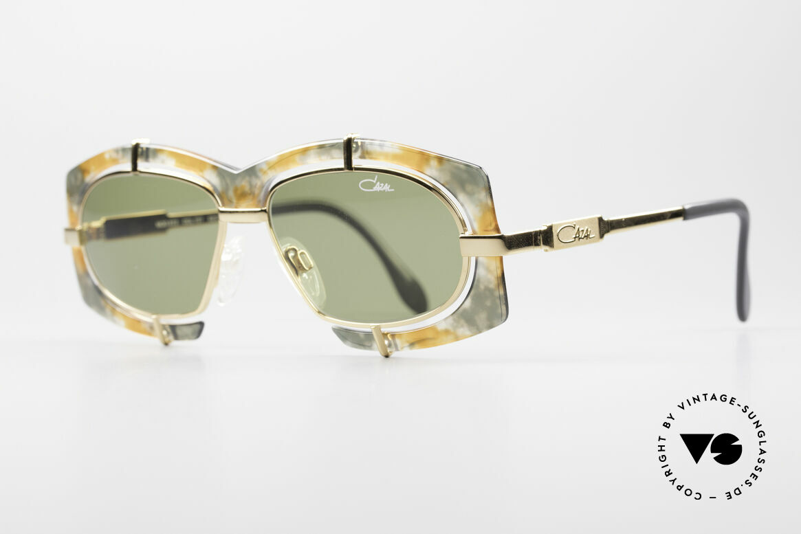 Cazal 872 Außergewöhnliche 90er Brille, pompöse Haute Couture Brille - charakteristisch Cazal, Passend für Herren und Damen