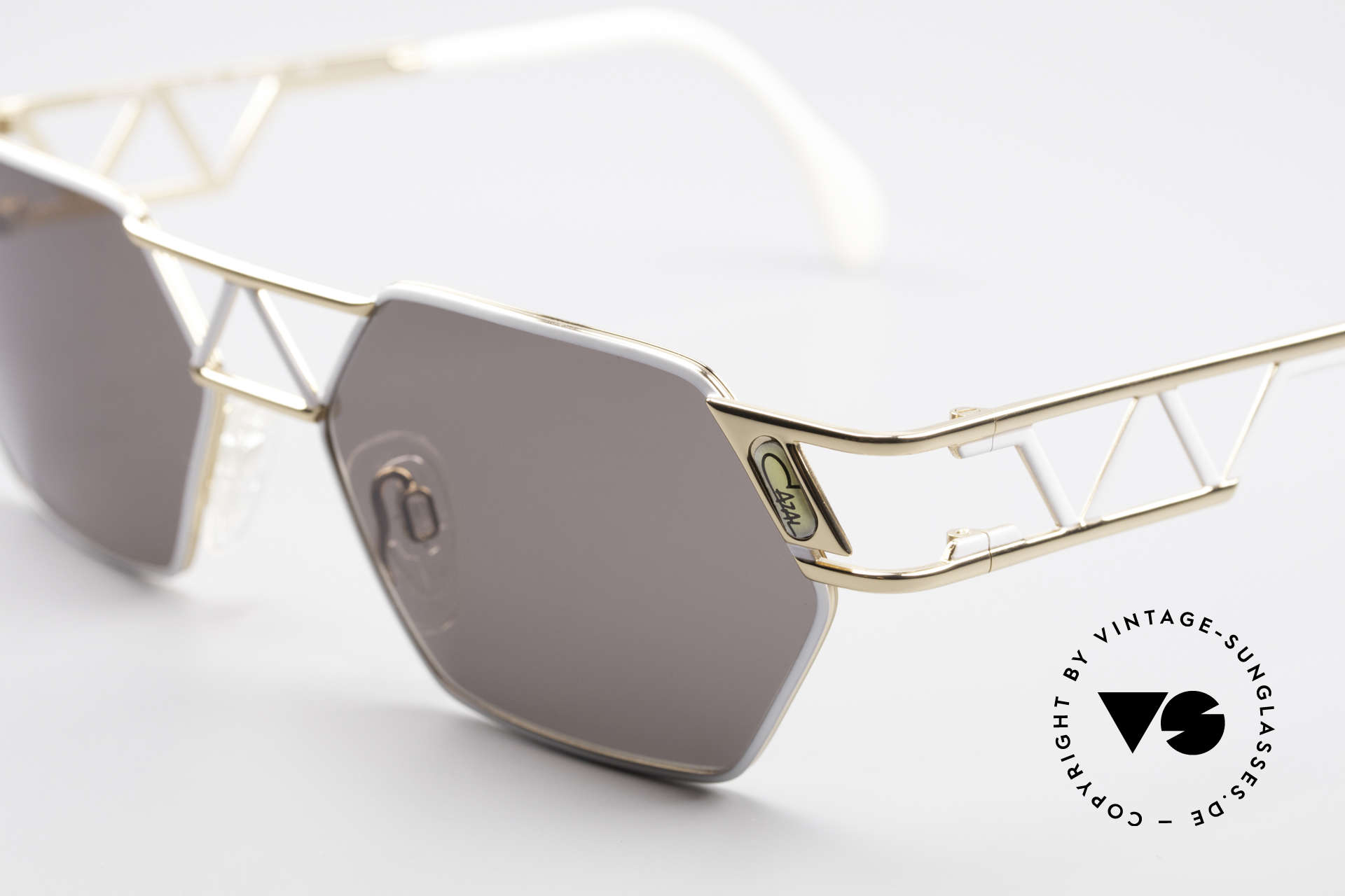 Cazal 960 Echte Designer Sonnenbrille, orig. Cazal Gläser mit UV PROTECTION Markierung, Passend für Herren und Damen
