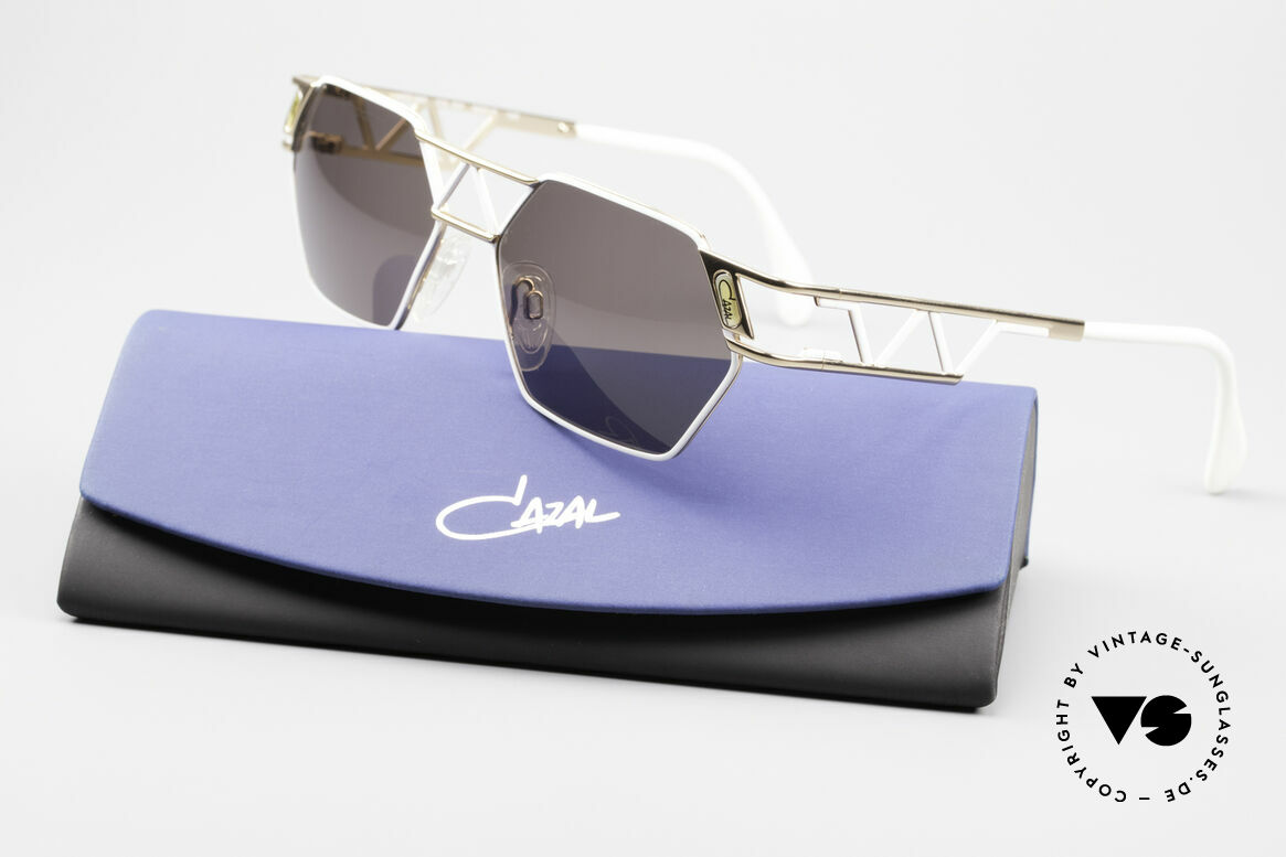 Cazal 960 Echte Designer Sonnenbrille, Größe: large, Passend für Herren und Damen
