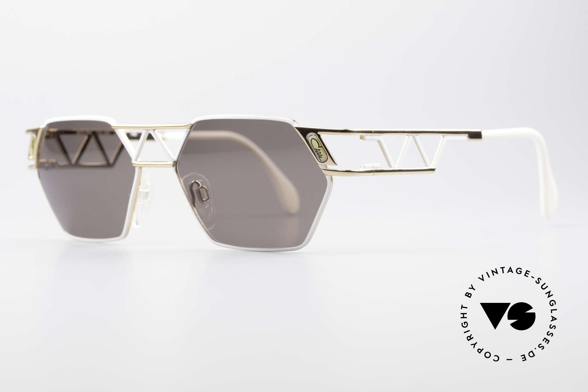 Cazal 960 Echte Designer Sonnenbrille, fühlbare TOP-Qualität (Frame 'made in Germany'), Passend für Herren und Damen