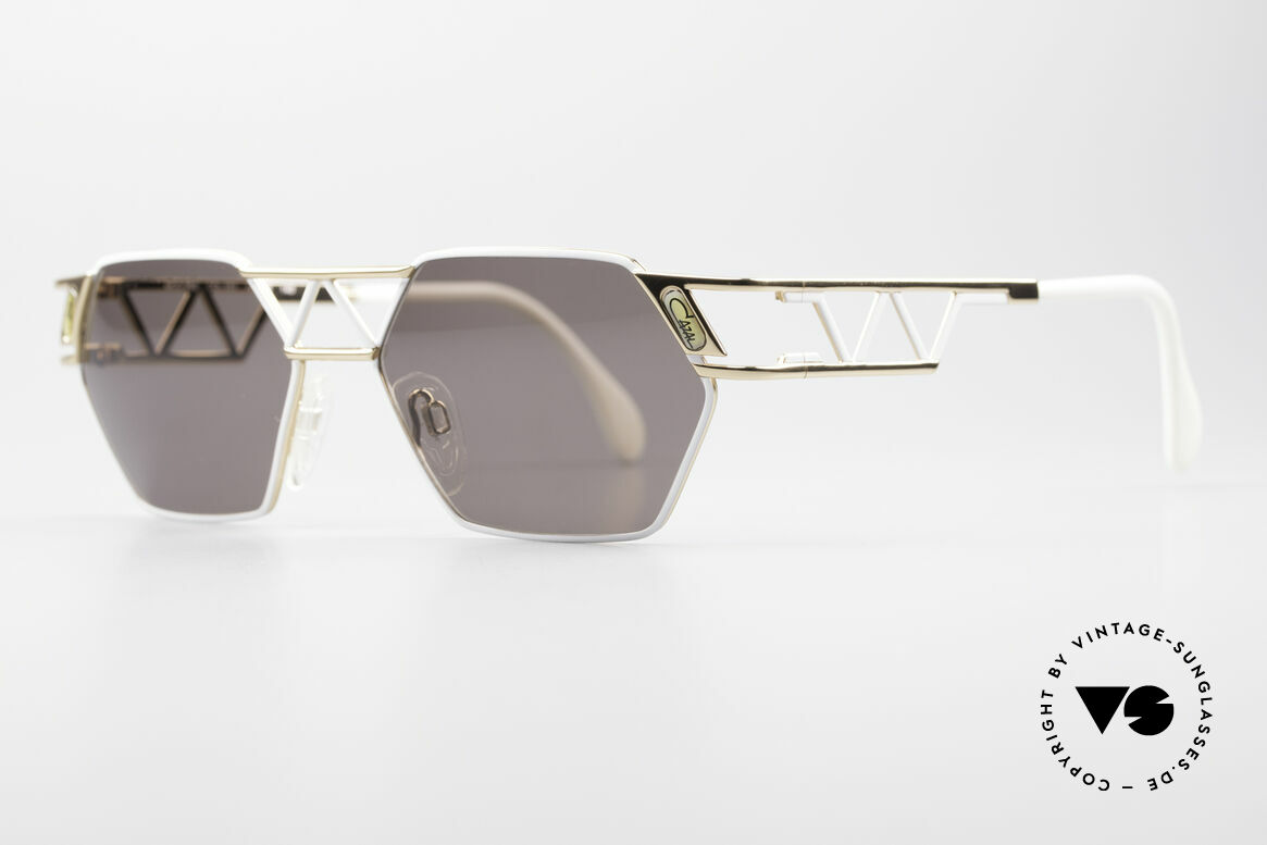 Cazal 960 Echte Designer Sonnenbrille, fühlbare TOP-Qualität (Frame 'made in Germany'), Passend für Herren und Damen