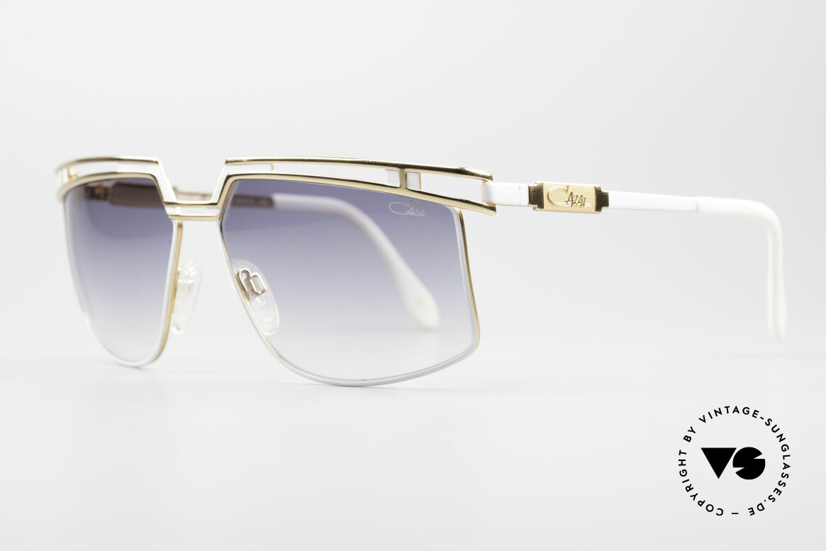 Cazal 957 Echte HipHop Vintage Brille, prächtiges Designerstück & ein markanter Hingucker, Passend für Herren und Damen