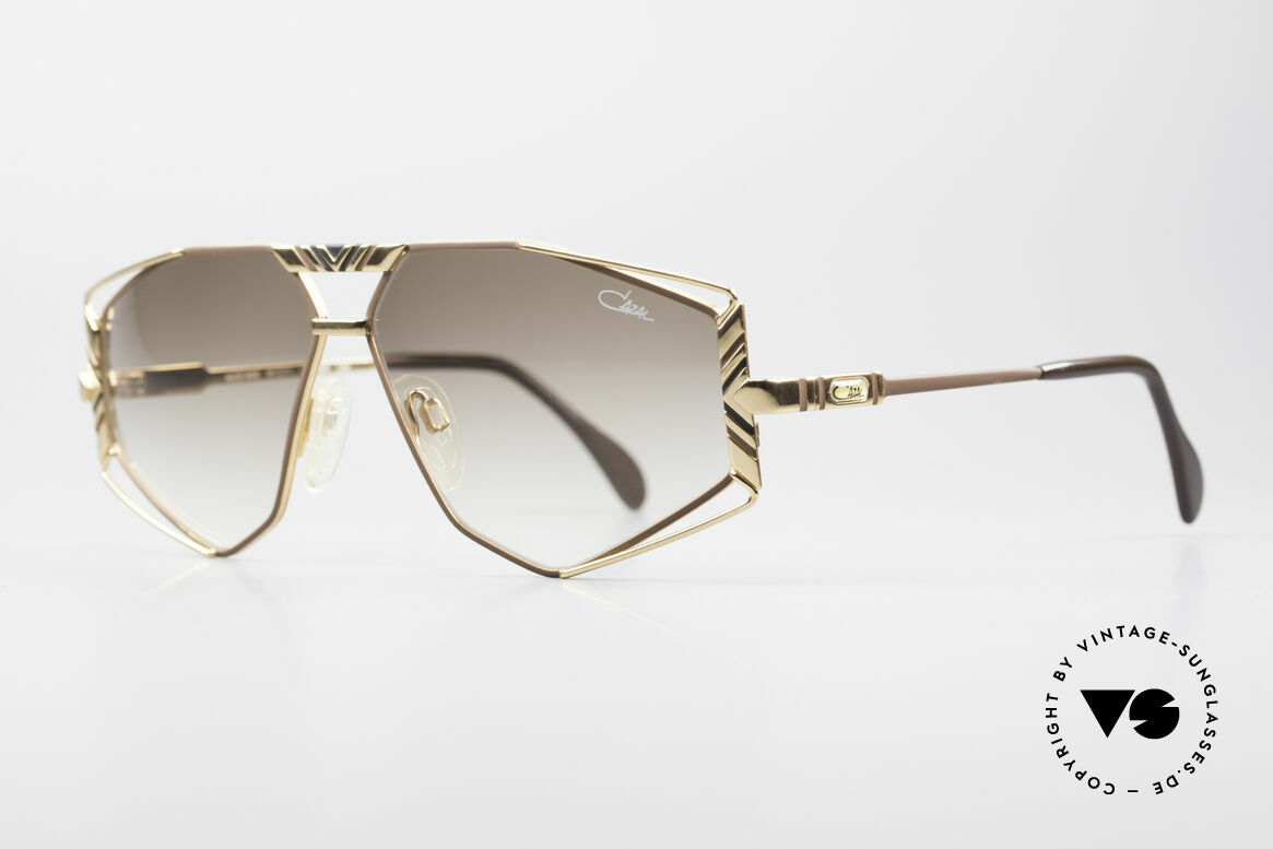 Cazal 956 Cari Zalloni Vintage Brille, Design vom legendären CAri ZALloni (Mr. CAZAL), Passend für Herren und Damen