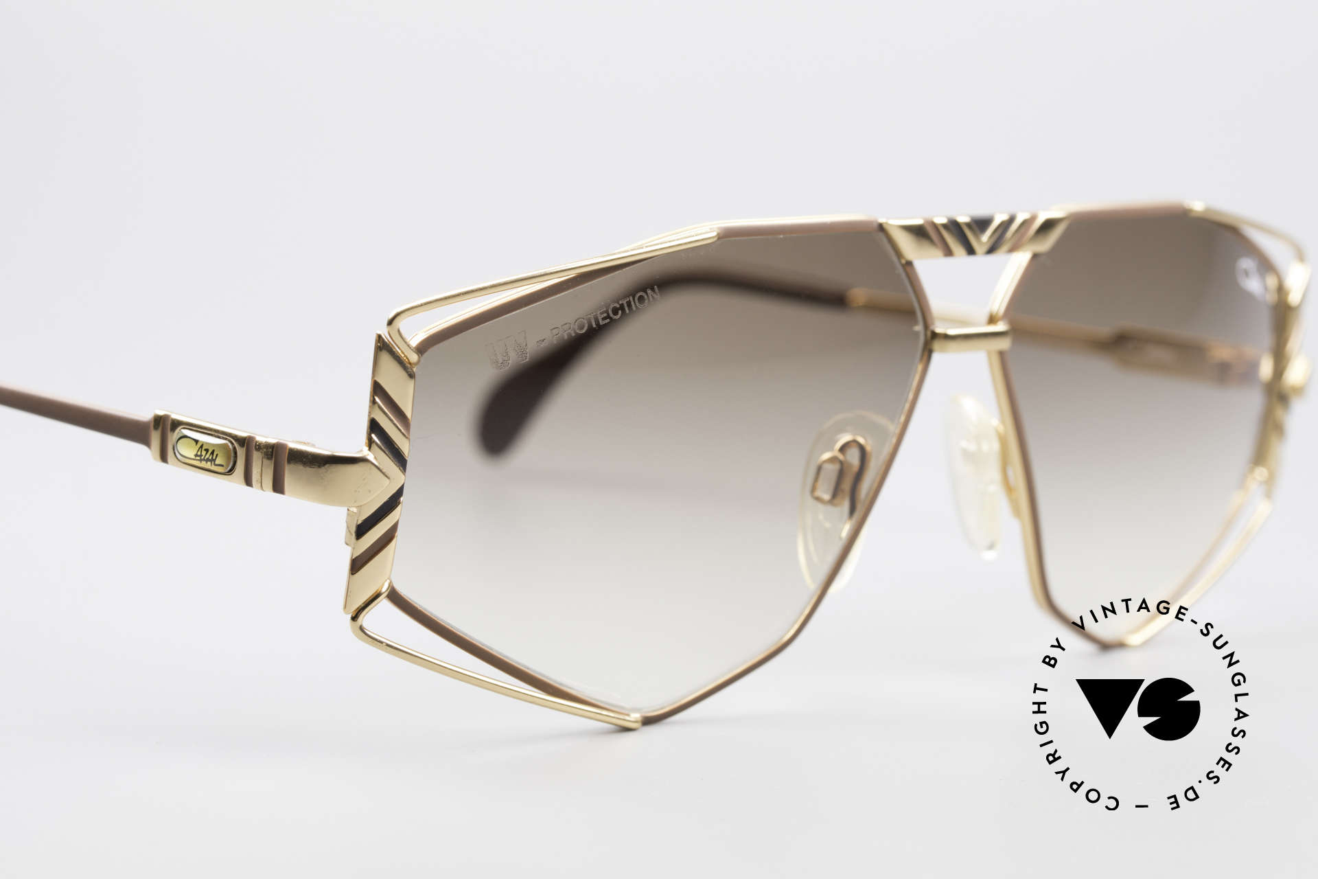 Cazal 956 Cari Zalloni Vintage Brille, KEINE RETROBRILLE, sondern ein altes ORIGINAL, Passend für Herren und Damen