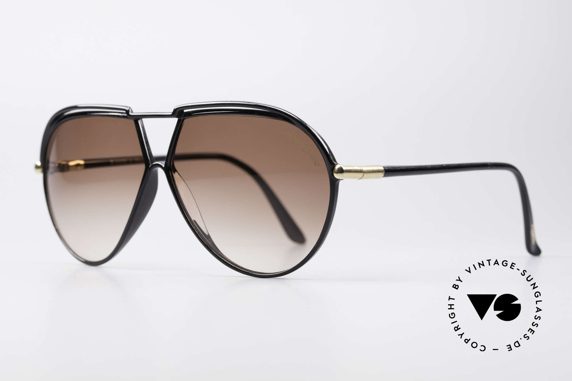 Sonnenbrillen Yves Saint Laurent 8129 Y22 70er Designer Sonnenbrille