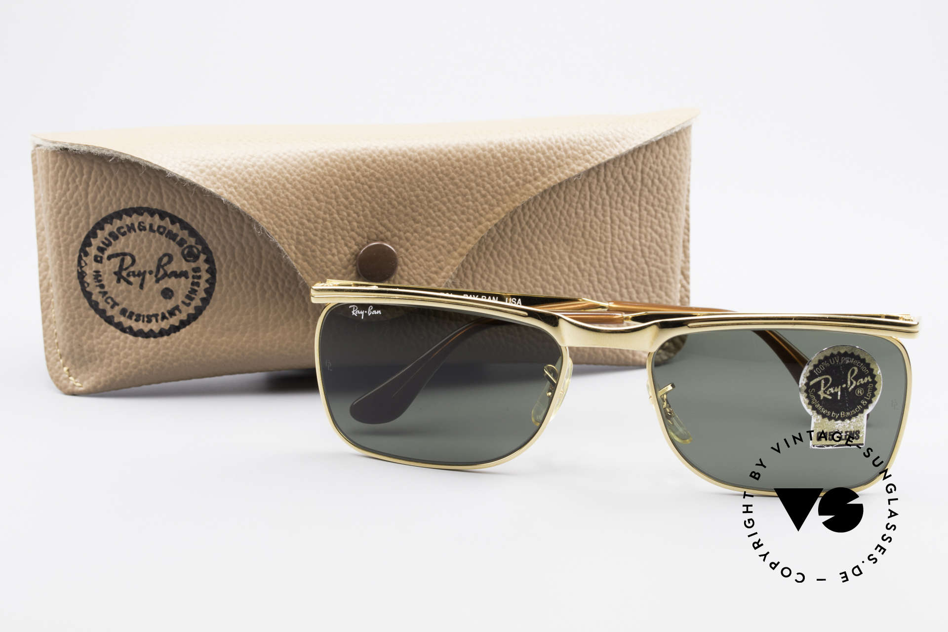 Sonnenbrillen Ray Ban Signet Deluxe USA Original Sonnenbrille B&L