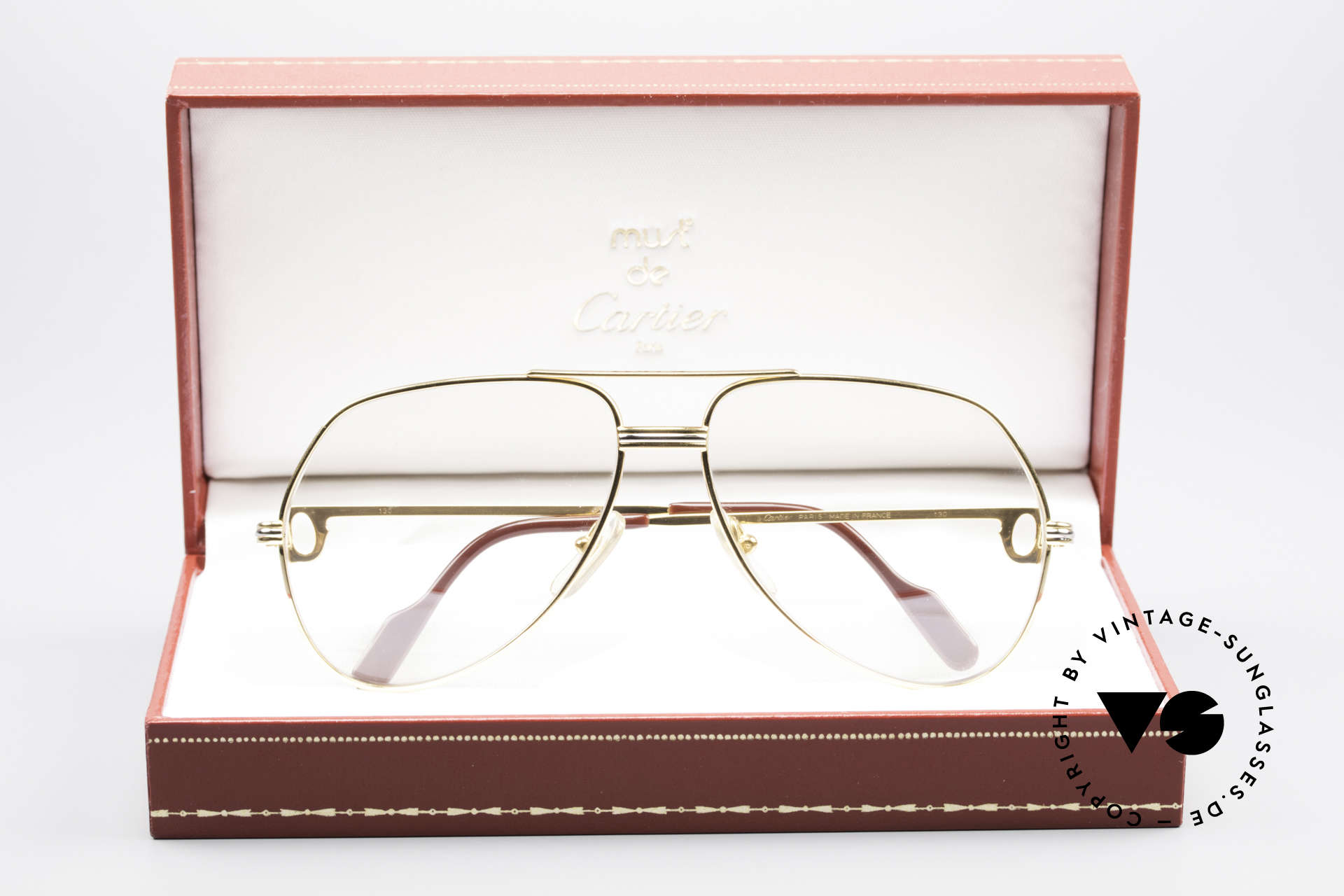 Sonnenbrillen Cartier Vendome Lc M Hauchzeichen Cartier Glaser Vintage Sunglasses