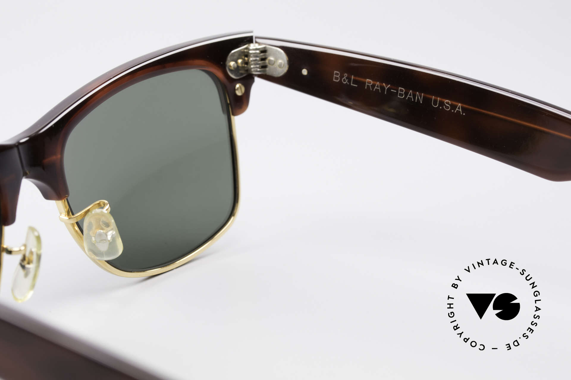 Sonnenbrillen Ray Ban Wayfarer Max Original B&L USA Sonnenbrille