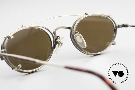 Matsuda 10102 Steampunk Vintage Brille, ungetragenes Einzelstück für Kunst- u. Modeliebhaber, Passend für Herren