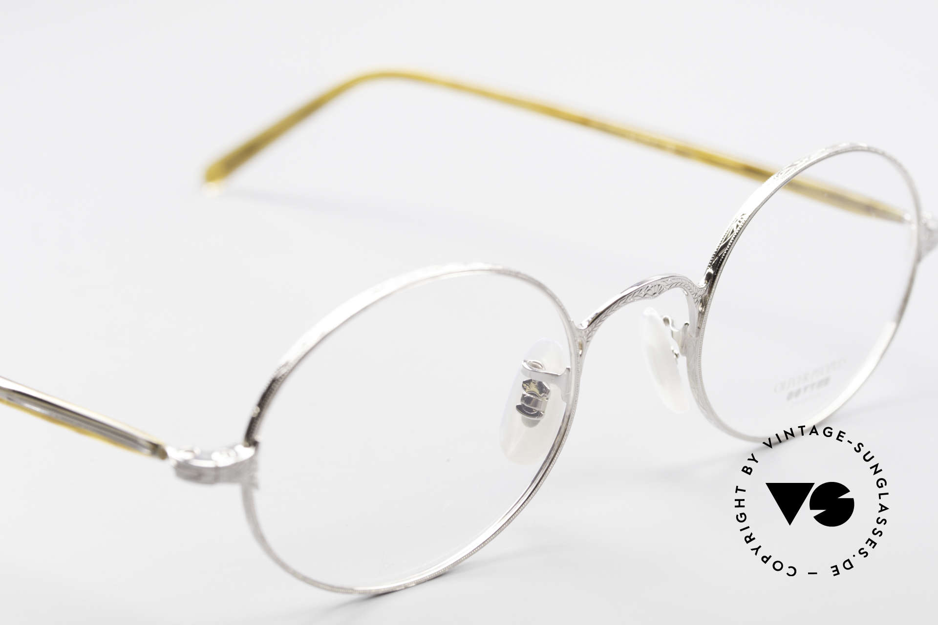 oliver peoples round glasses