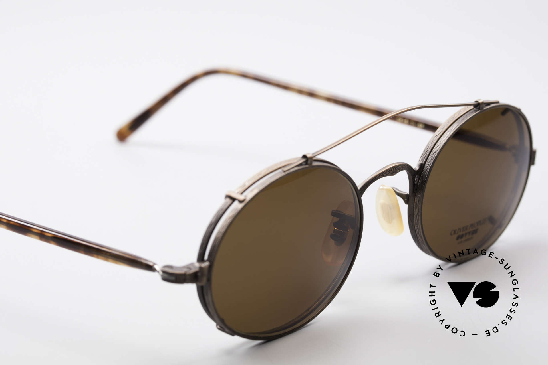 oliver peoples round glasses