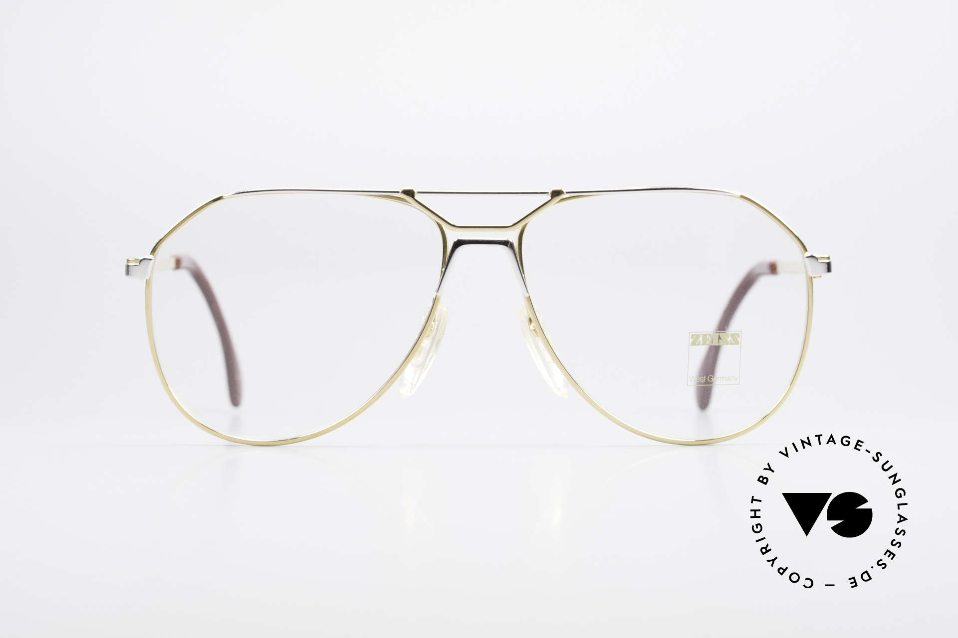 Brillen Zeiss 57 West Germany Qualitatsbrille