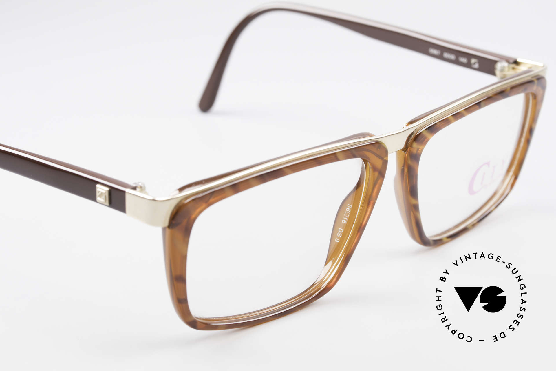 Brillen Zeiss 5967 90er Titanium Brille Herren