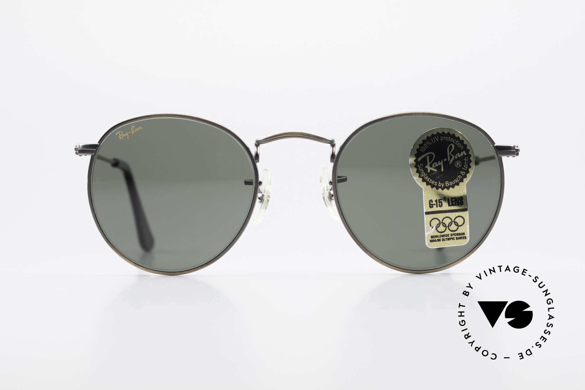 Ray Ban Round Metal 47 Kleine Runde Vintage Brille