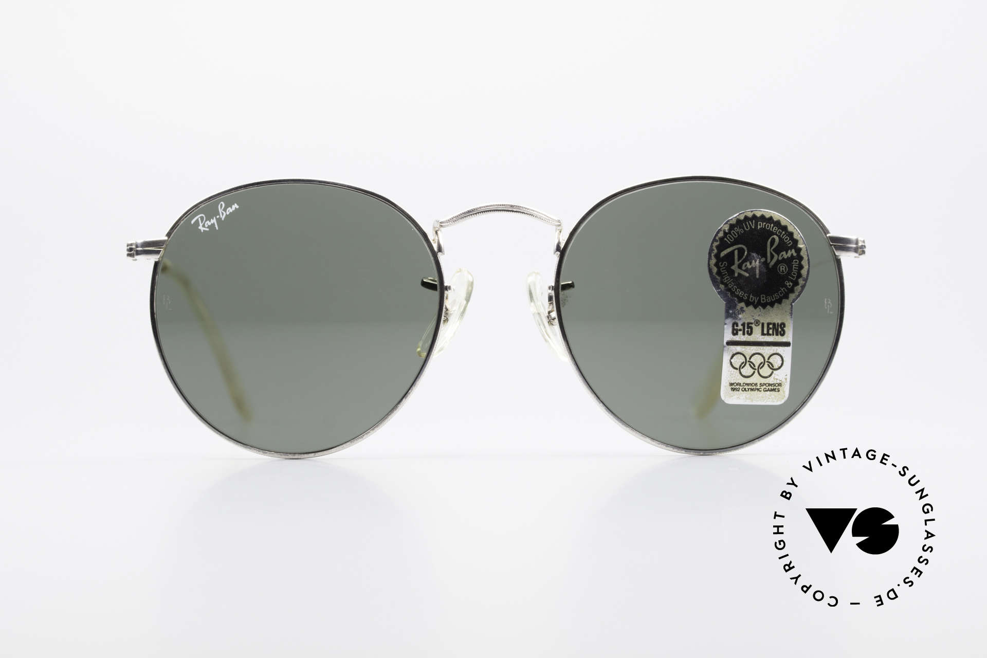 Sonnenbrillen Ray Ban Round Metal 49 Runde Ray-Ban Sonnenbrille