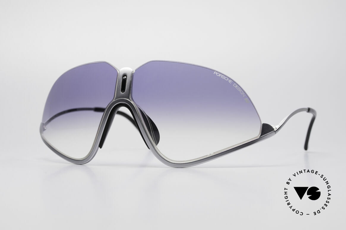 Porsche 5630 Vintage Designer Sportbrille, seltene Porsche Design Sonnenbrille aus den 1990ern, Passend für Herren