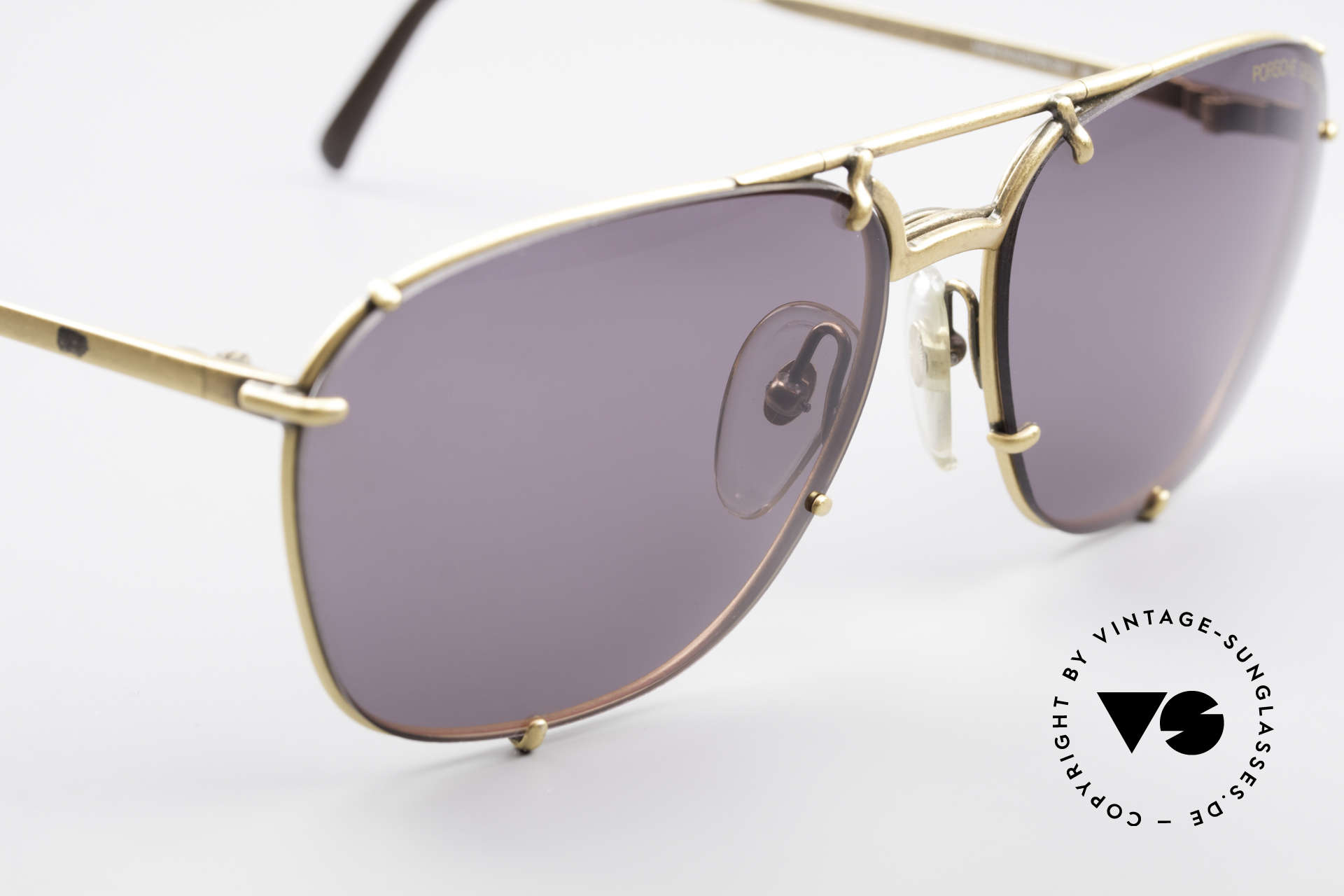 Porsche Design Sonnenbrille Für Herren – Modell P8508, Dunkelgrau, Inkl. Etui