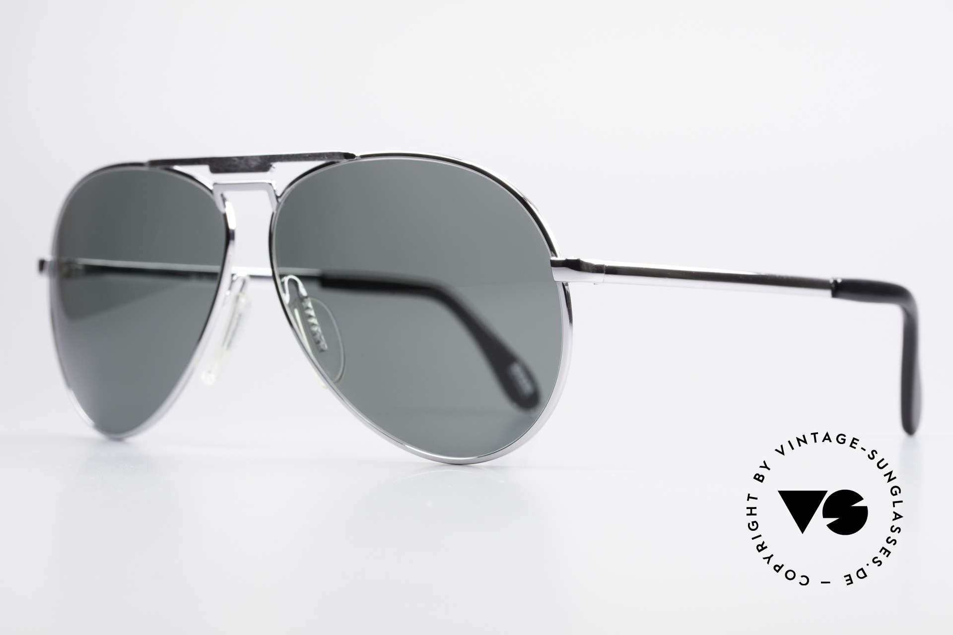 Sonnenbrillen Zeiss 9075 XXL Aviator Sonnenbrille 80er