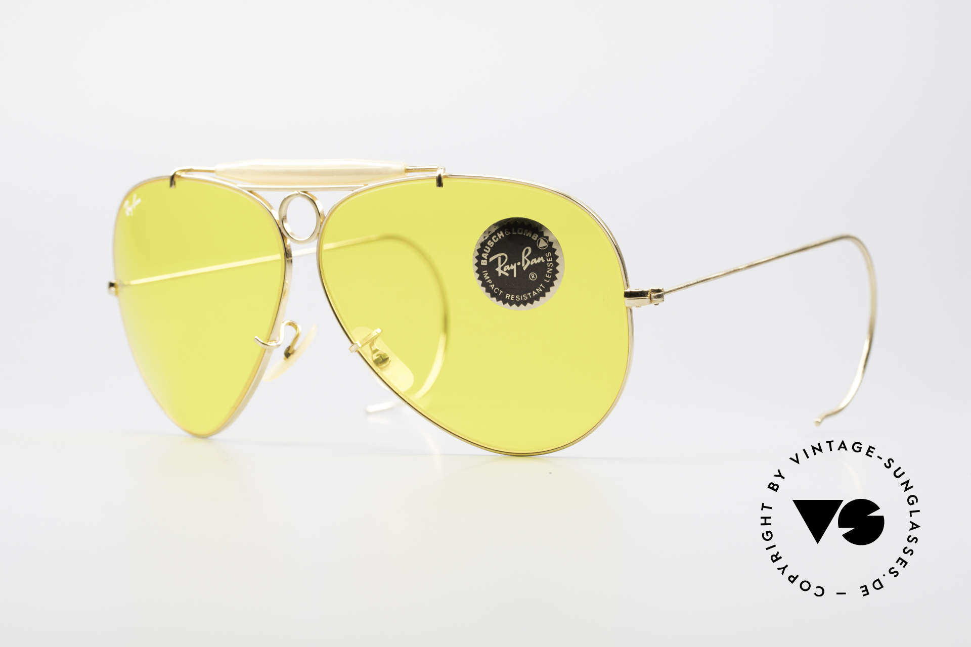 Ray Ban Shooter Yellow « Heritage Malta