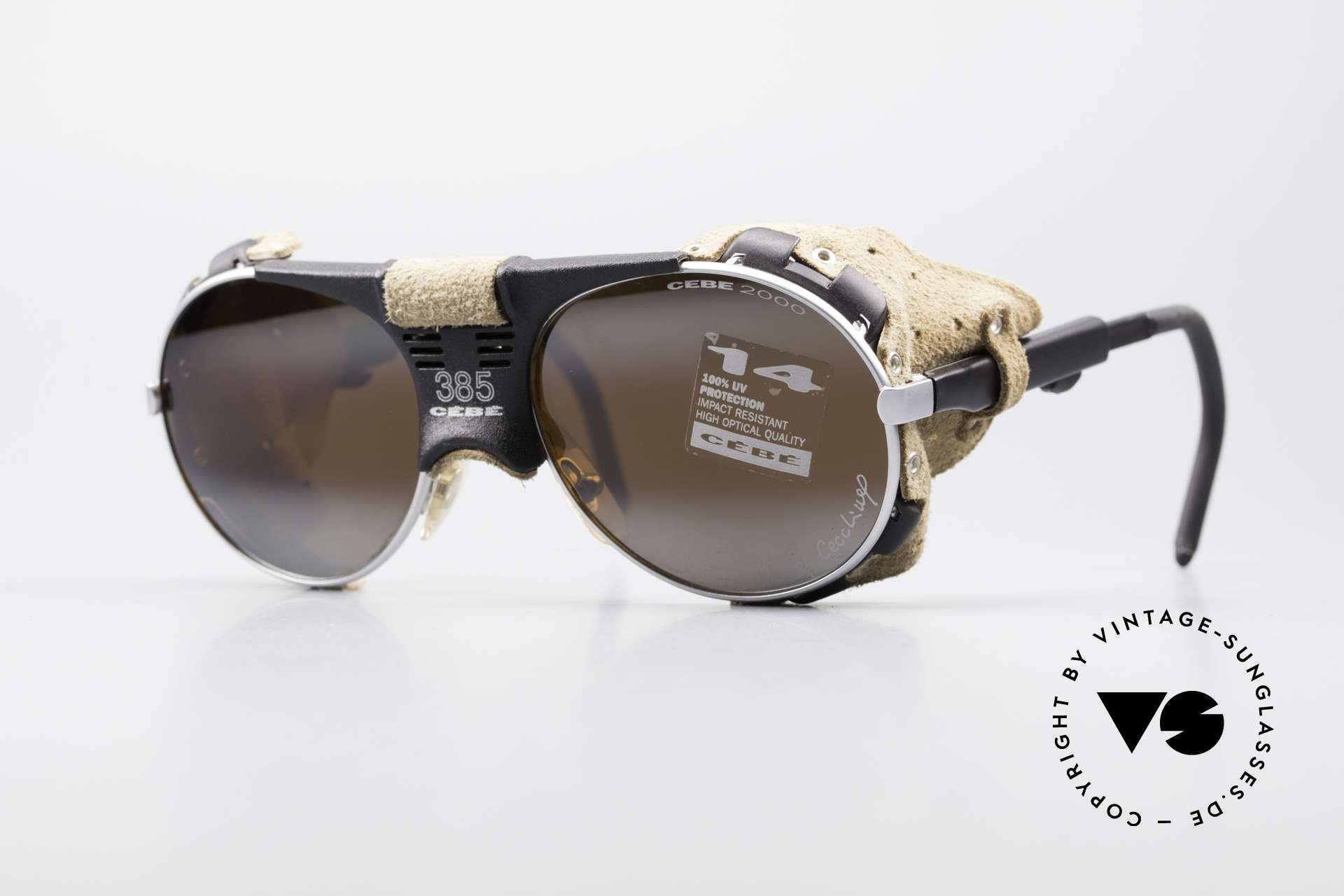 Vintage Cebe 1500 Aviator goggles. Made in France, 1968 – Arts