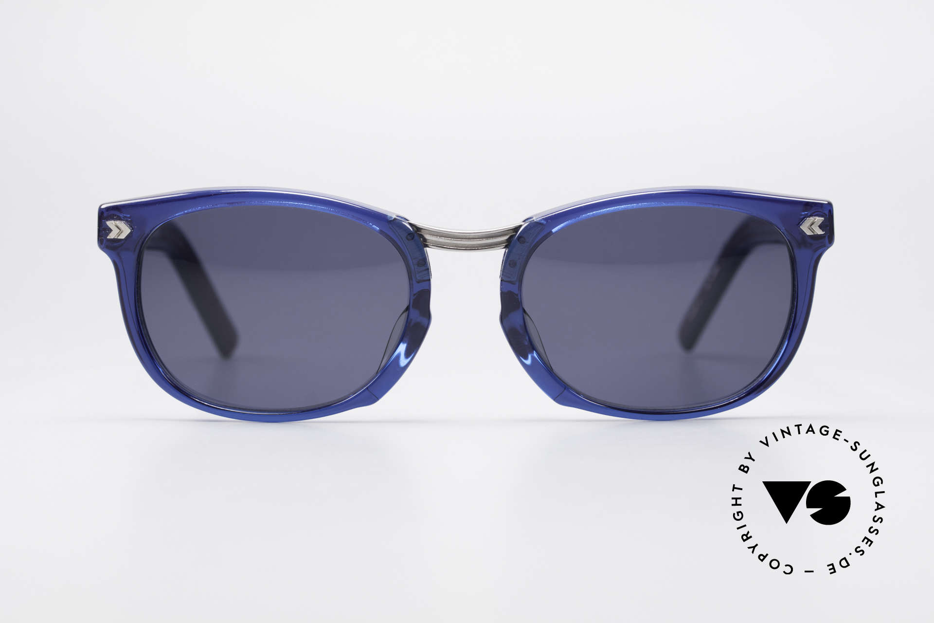 LUNETTES DE SOLEIL VINTAGE JUNIOR GAULTIER 58-0275 - MONTURE RONDE OR/MARRON