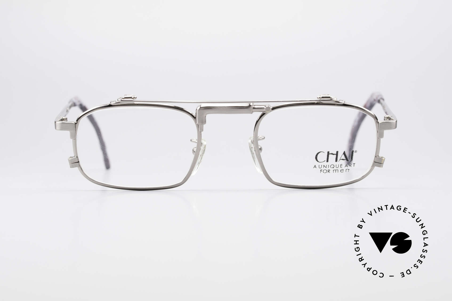 Brillen Chai No4 Square Industrial Vintage Brille 90er Vintage Sunglasses