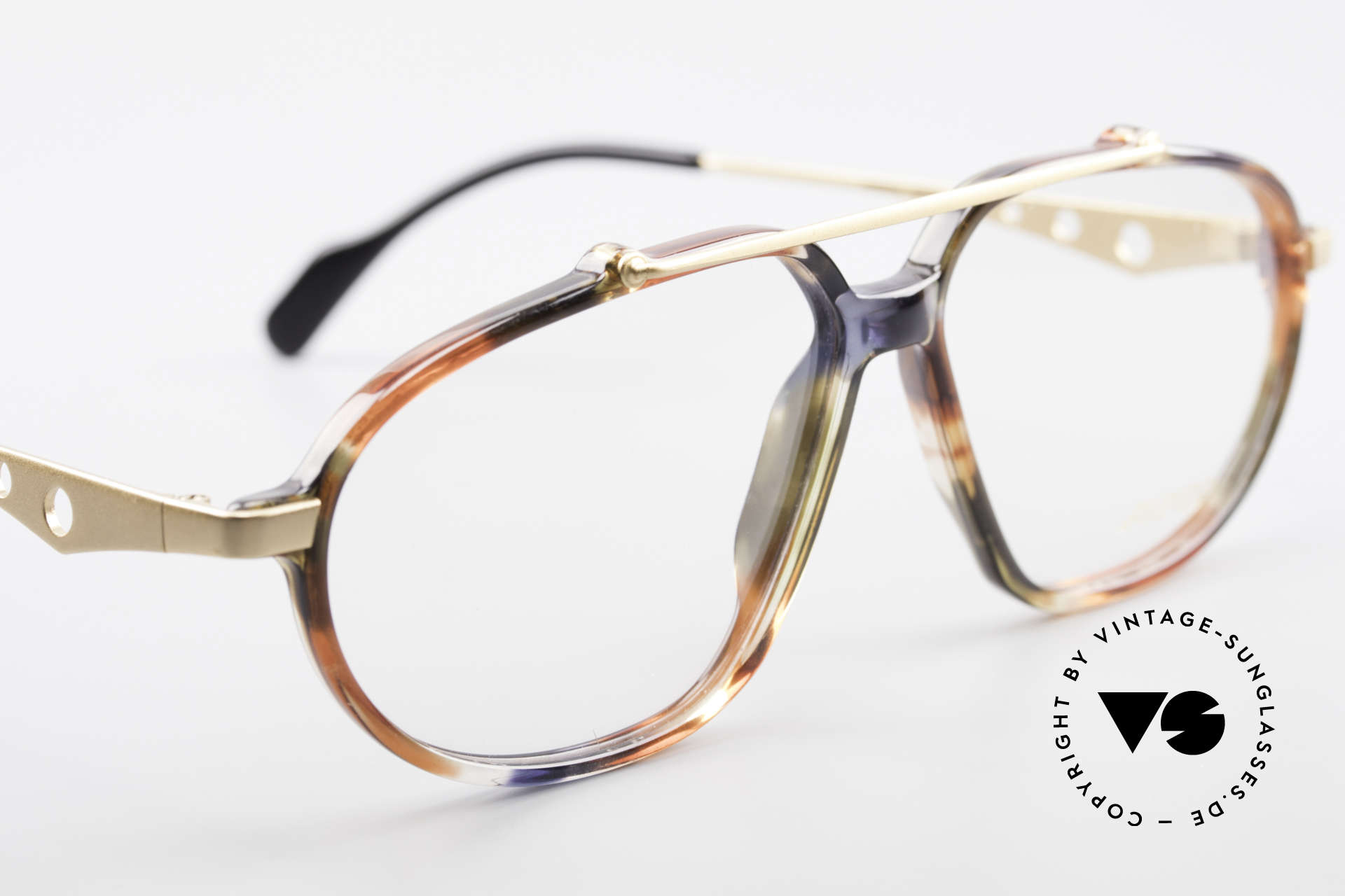 Brillen Alpina TFF461 90er Designer Brille Herren