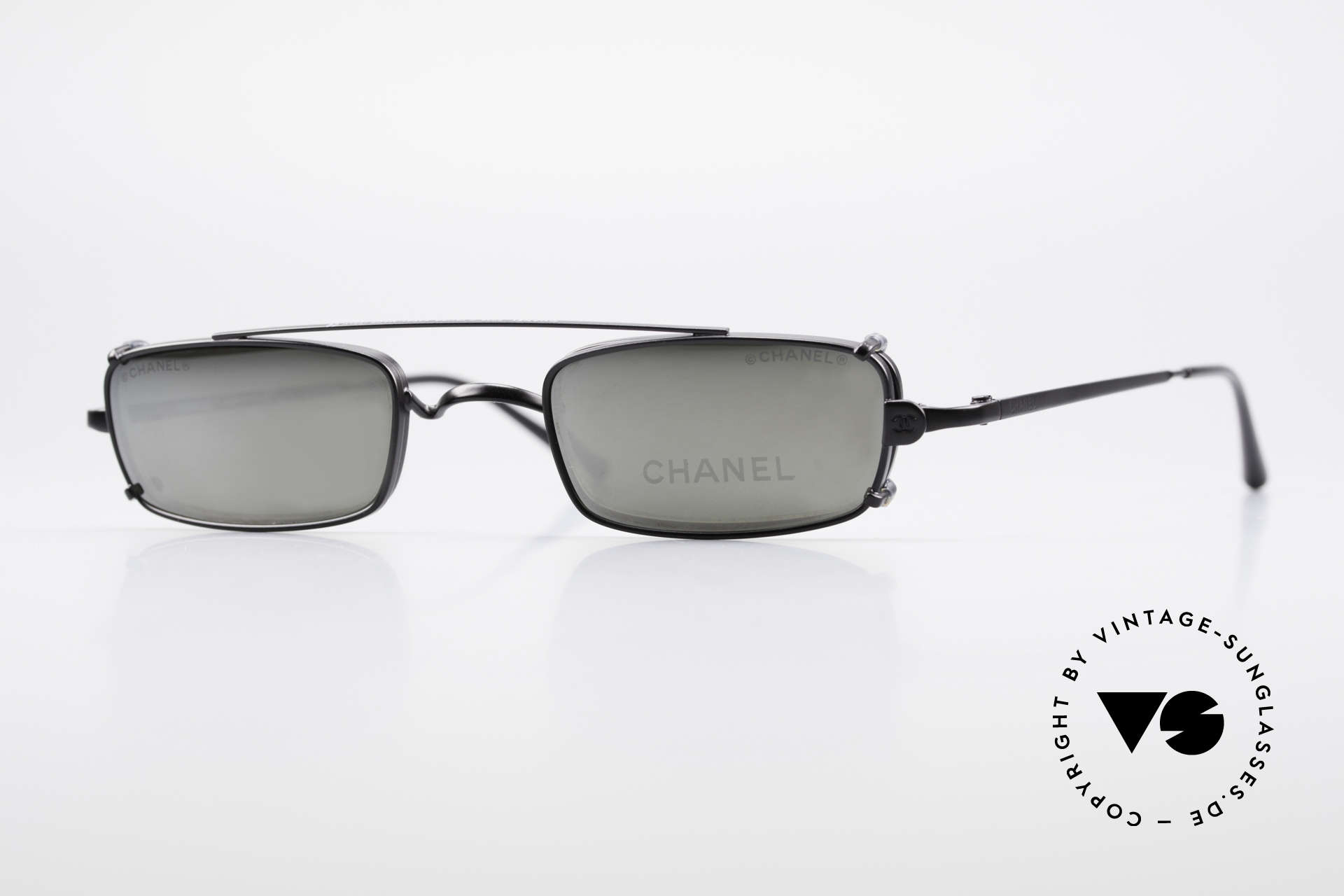 Sonnenbrillen Chanel 2038 Luxus Brille Eckig Sonnenclip