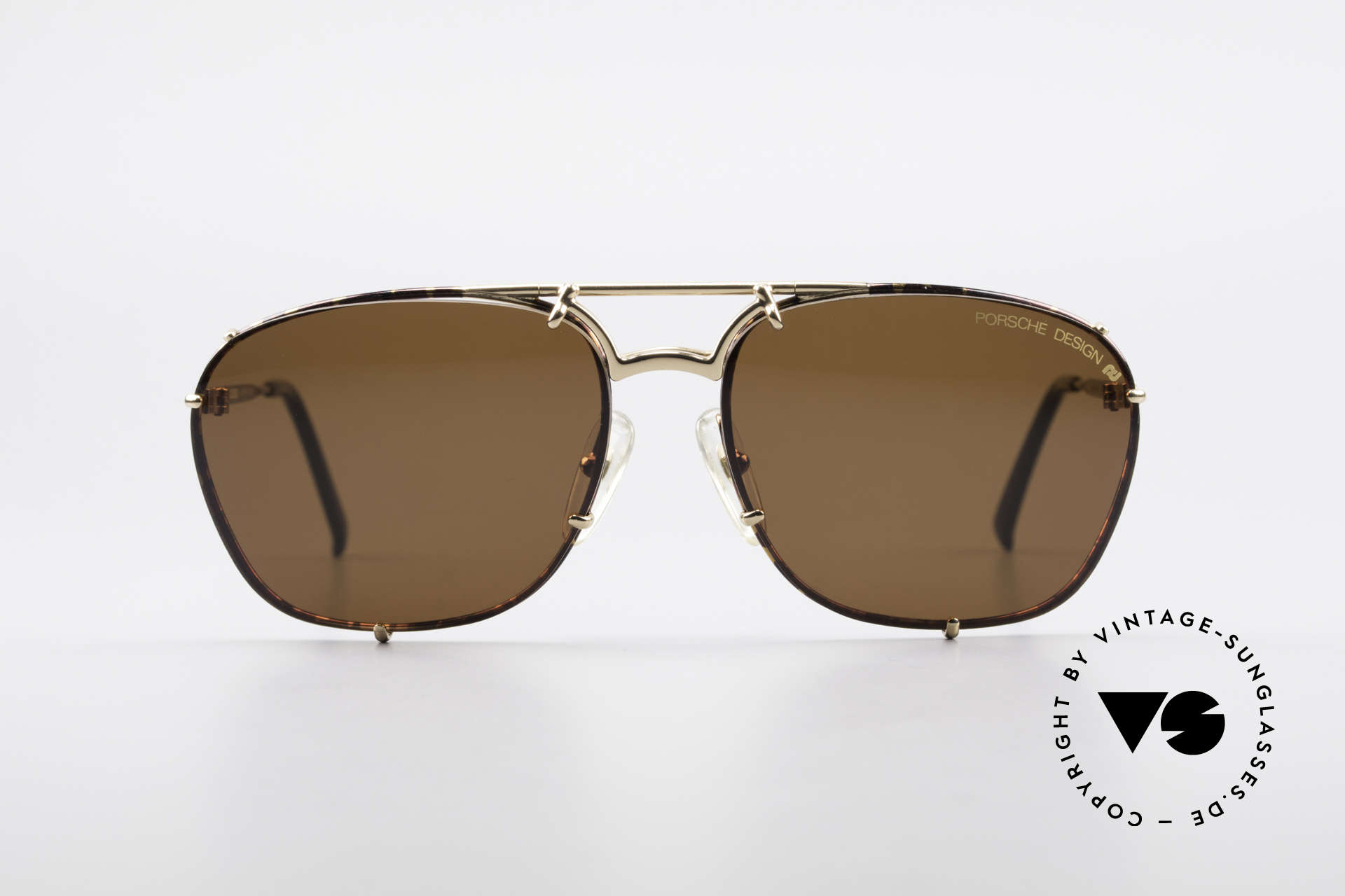 Porsche Design Sonnenbrille Für Herren – Modell P8508, Dunkelgrau, Inkl. Etui