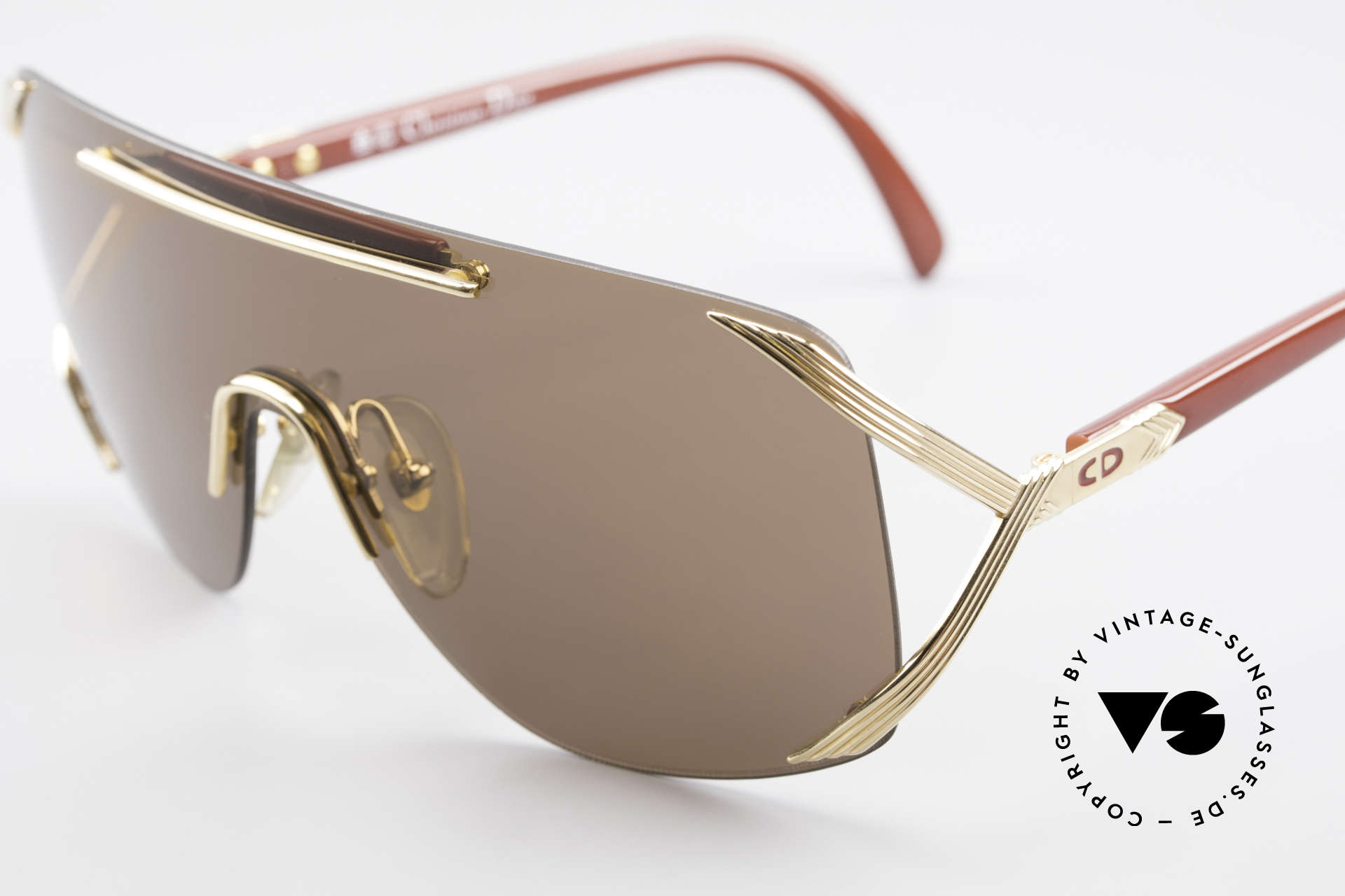 Sonnenbrillen Christian Dior 2434 Rihanna Vintage Sonnenbrille