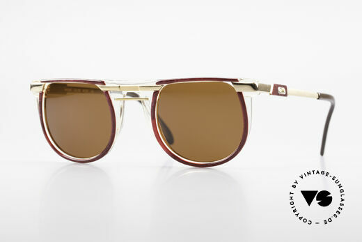 Cazal 647 90er Vintage Sonnenbrille Details