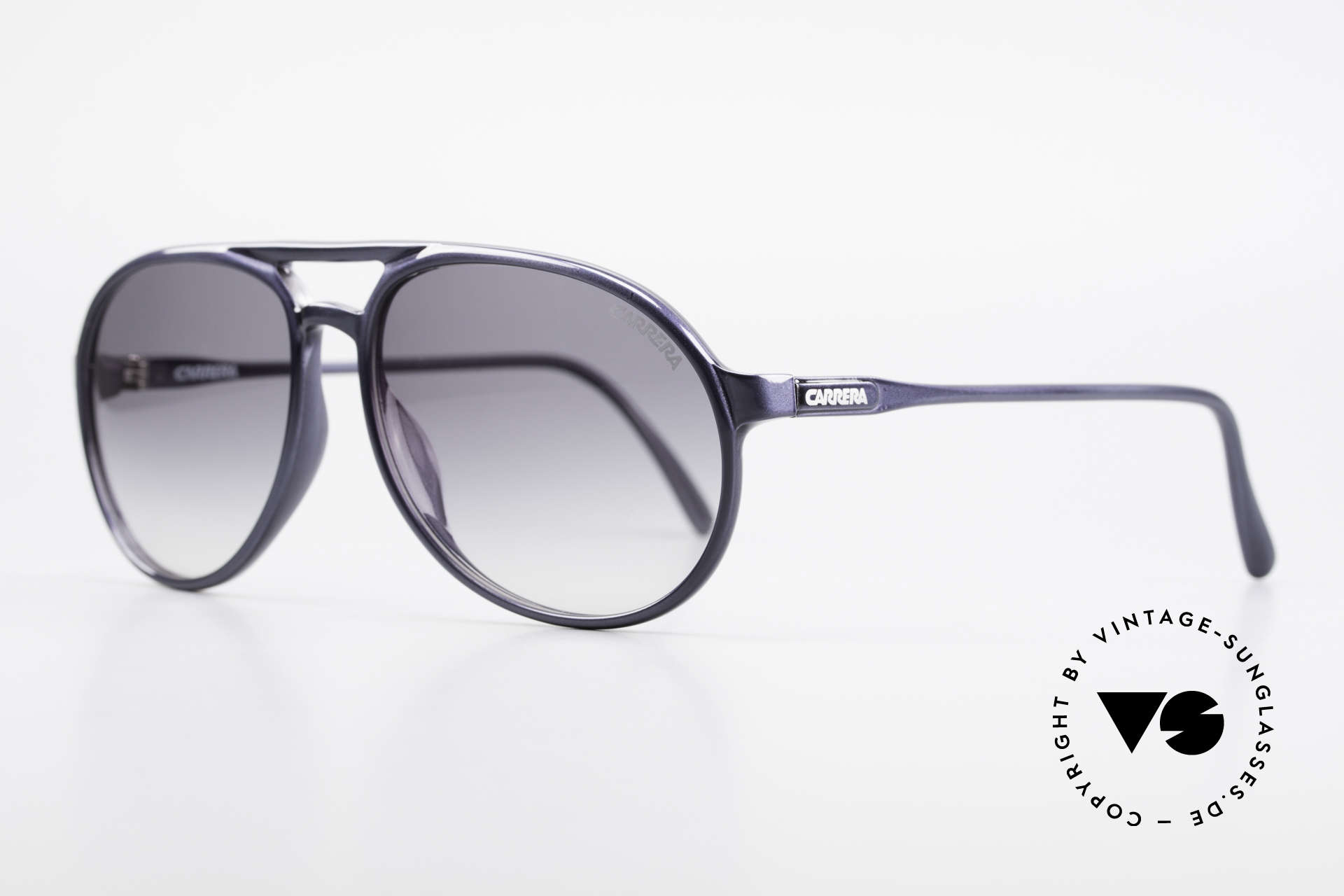 Sonnenbrillen Carrera 4814 Vintage Brille Blau Metallic