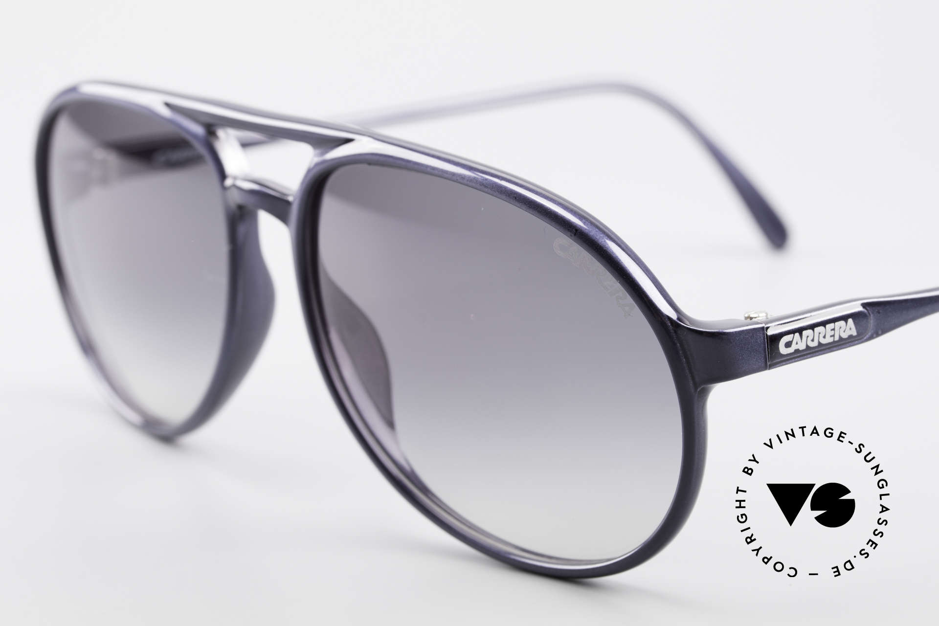 Sonnenbrillen Carrera 4814 Vintage Brille Blau Metallic