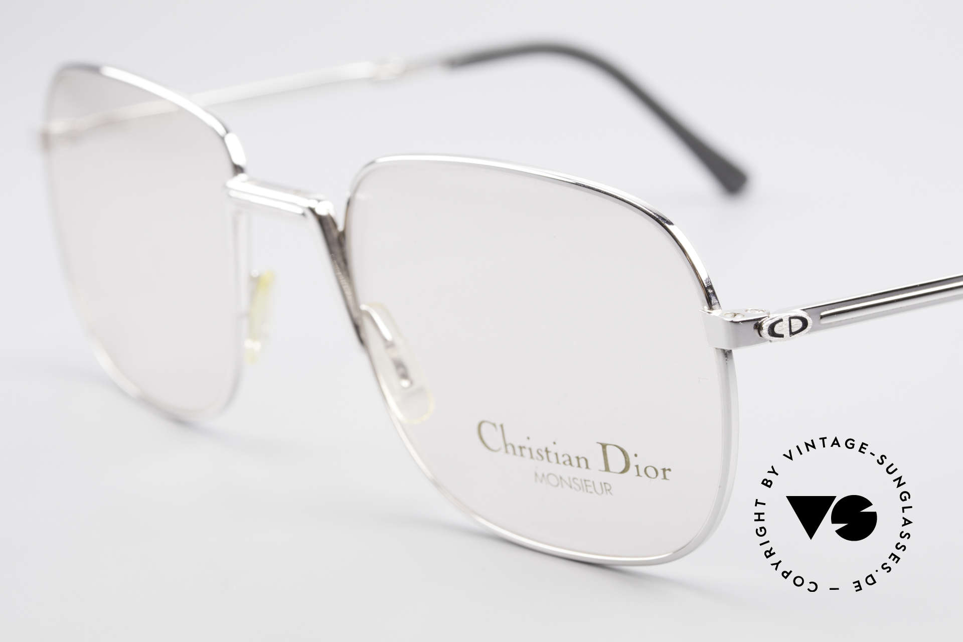 dior clear frames